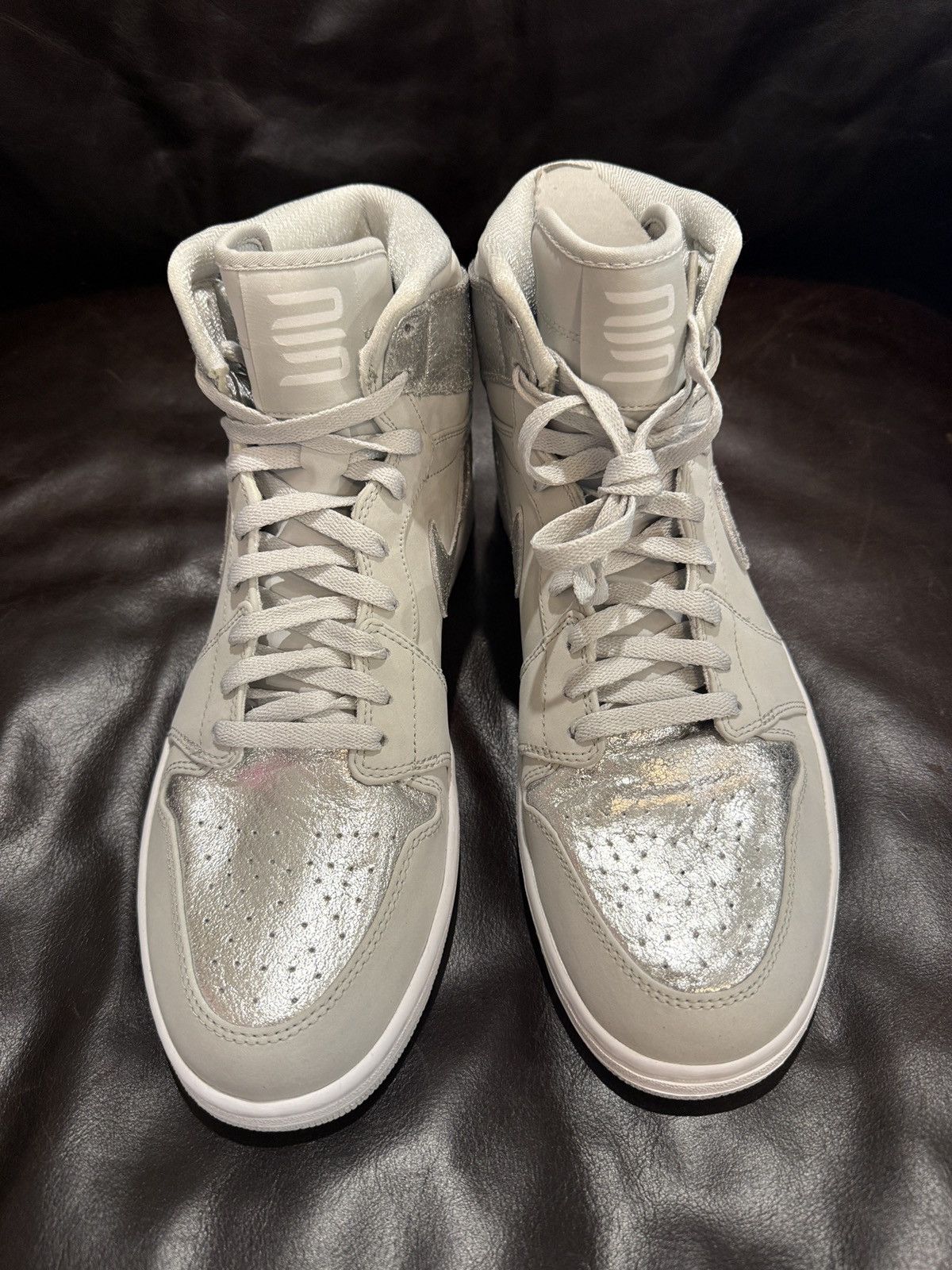 Nike Jordan 1 Retro Silver High 25th Anniversary - DS OG All Size US 13 / EU 46 - 5 Thumbnail