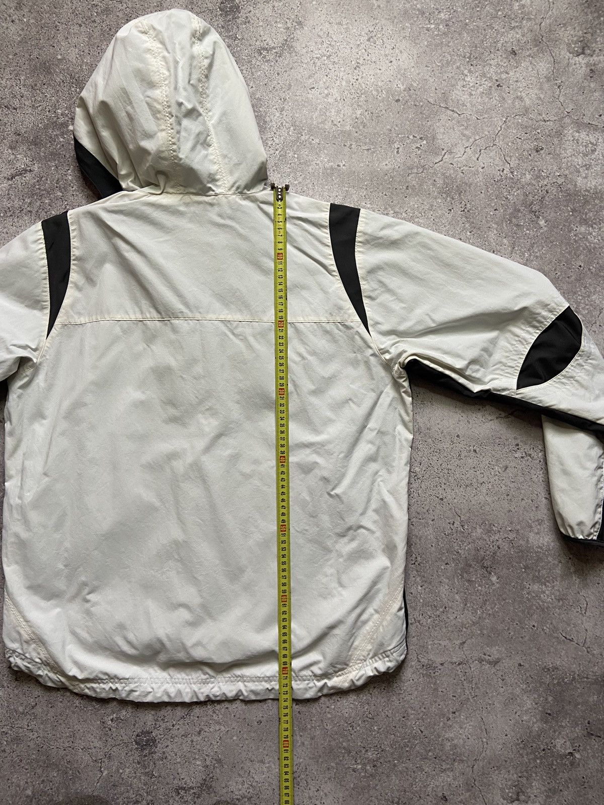 Nike Vintage 2000s Nike Shox Anorak Jacket Size US M / EU 48-50 / 2 - 8 Thumbnail