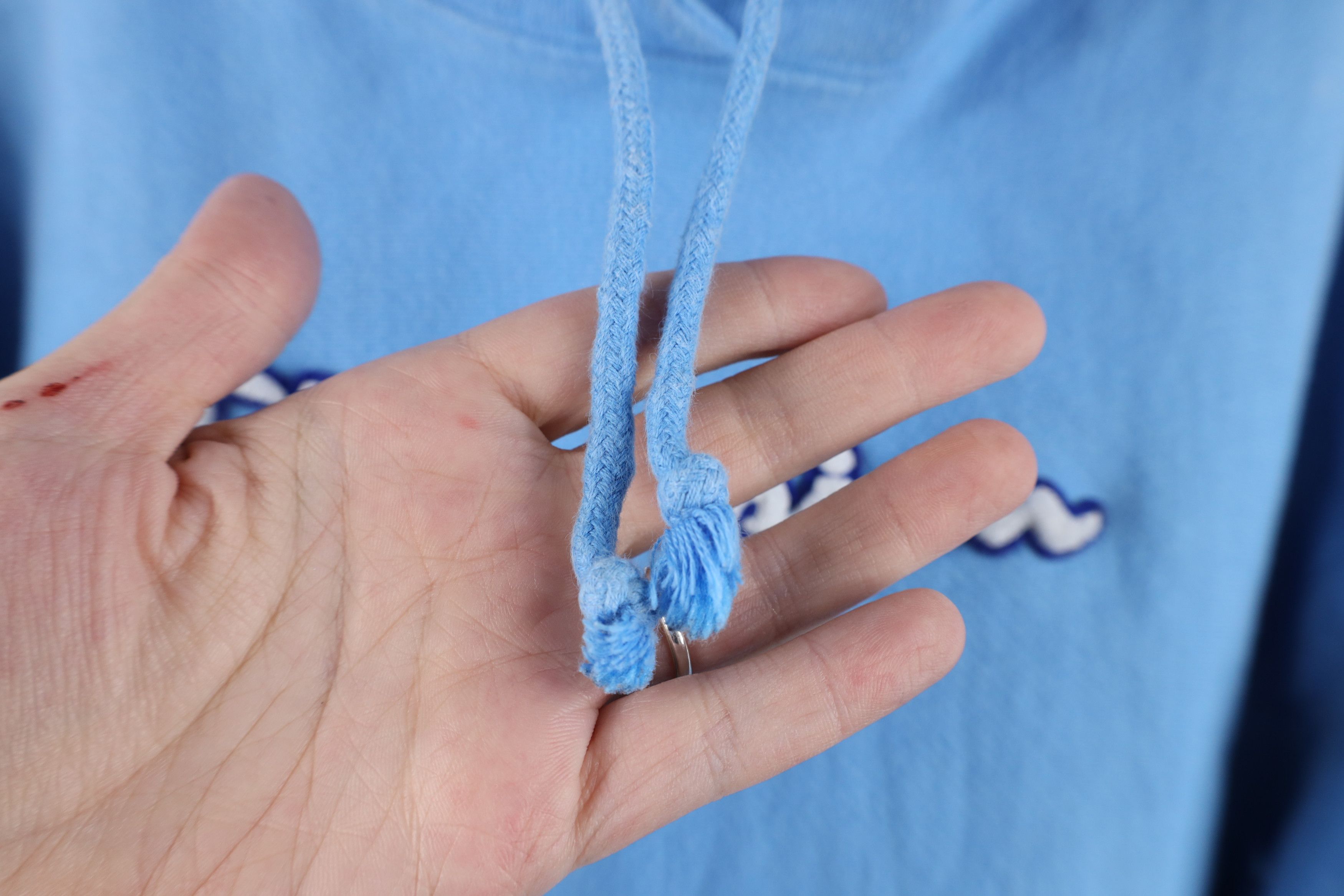 Champion × Vintage Champion Reverse Weave Spell Out Hoodie Sweatshirt Size US M / EU 48-50 / 2 - 7 Thumbnail