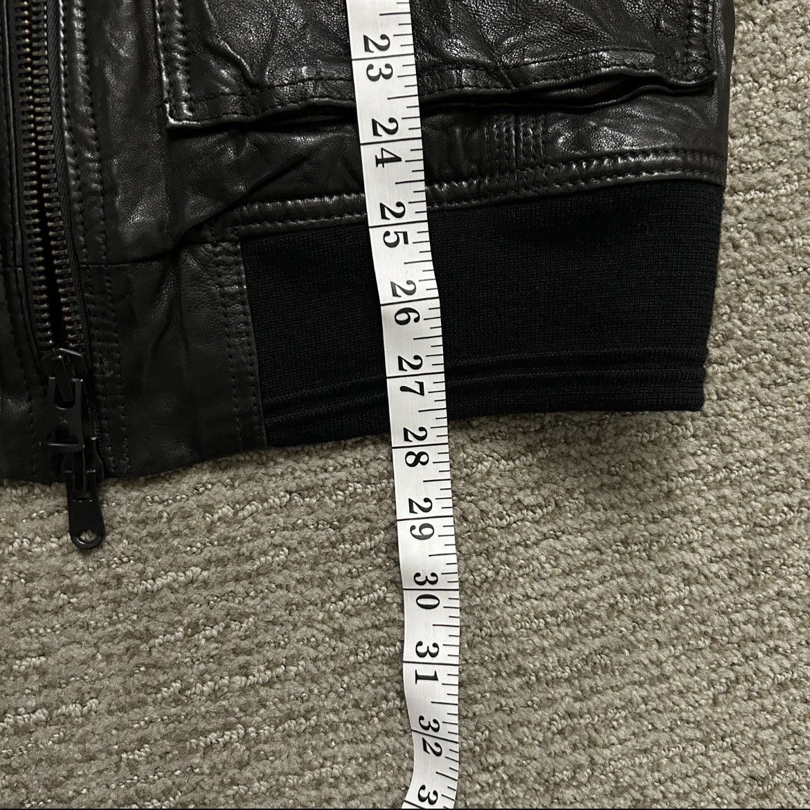 Converse × John Varvatos John Varvatos Converse hooded leather zip up jacket Size US L / EU 52-54 / 3 - 4 Thumbnail
