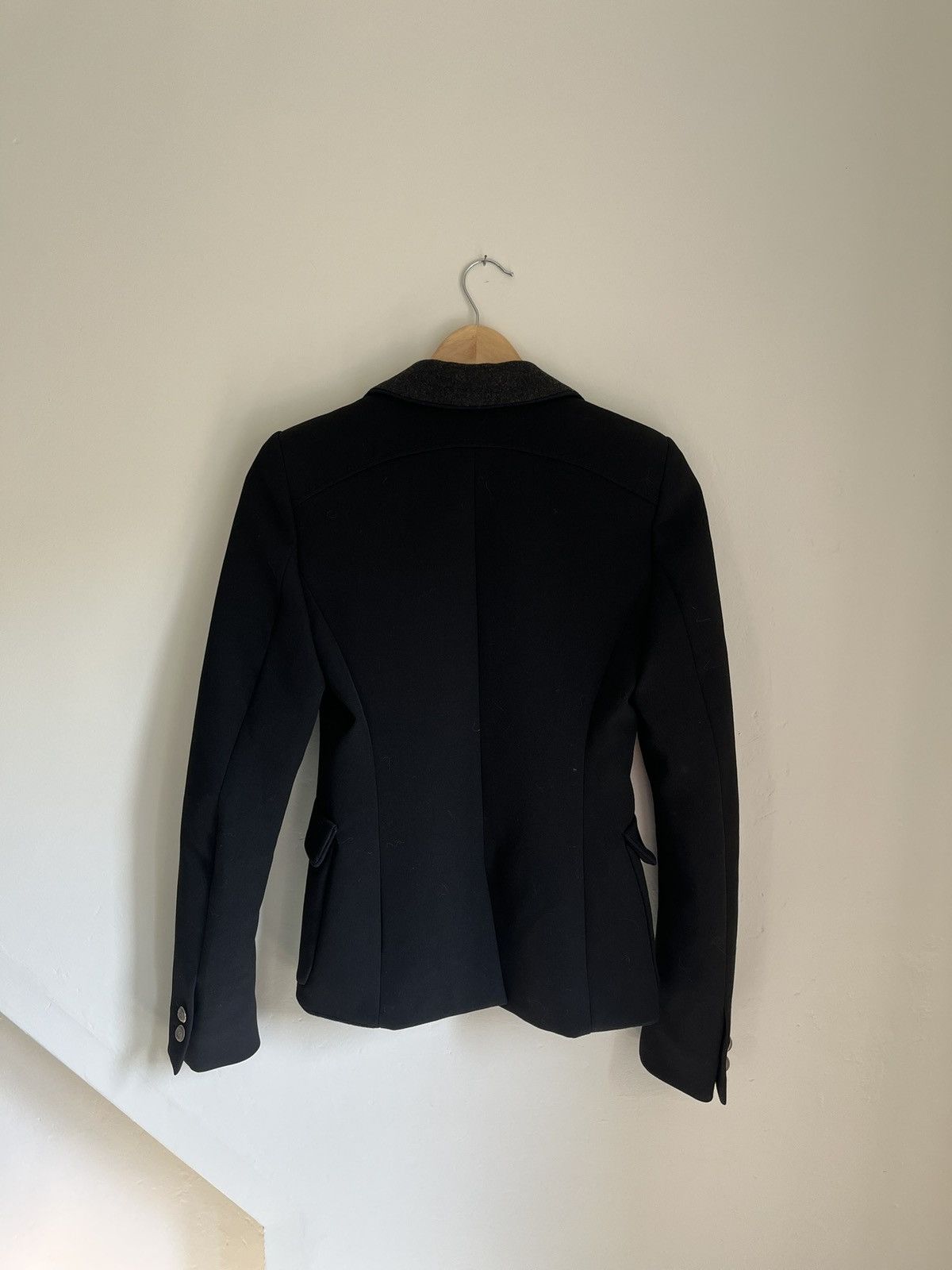 Balenciaga Balenciaga F/W 2007 Wool Blazer Size 36R - 2 Thumbnail