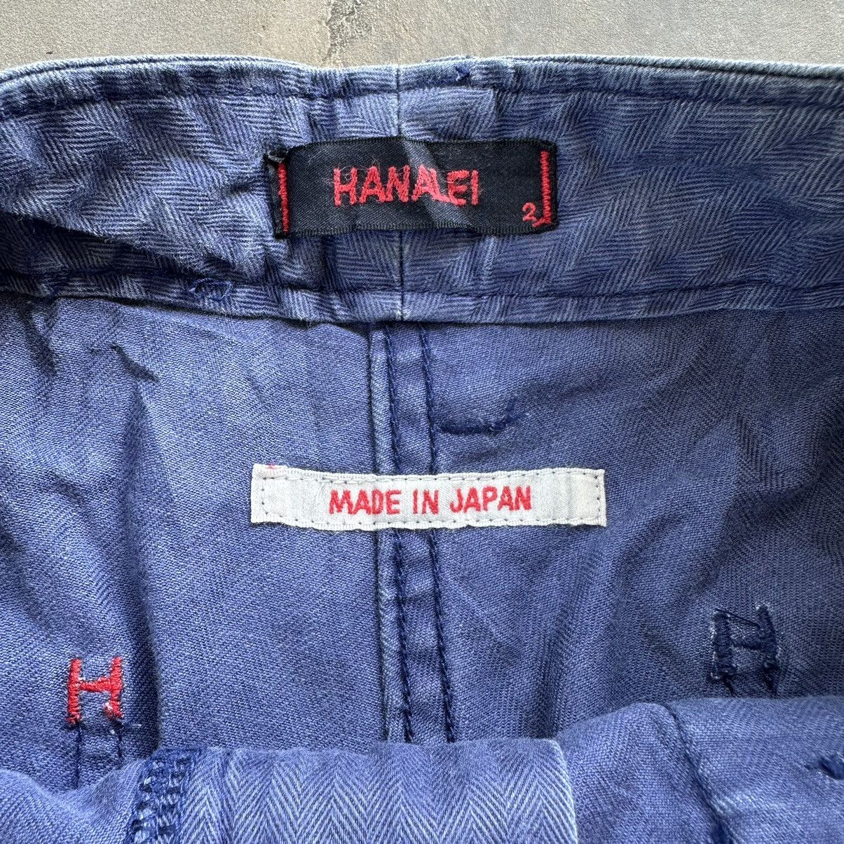 Vintage Vintage Hanalei Japan Rare Pocket Trousers Pants Size US 31 - 7 Thumbnail