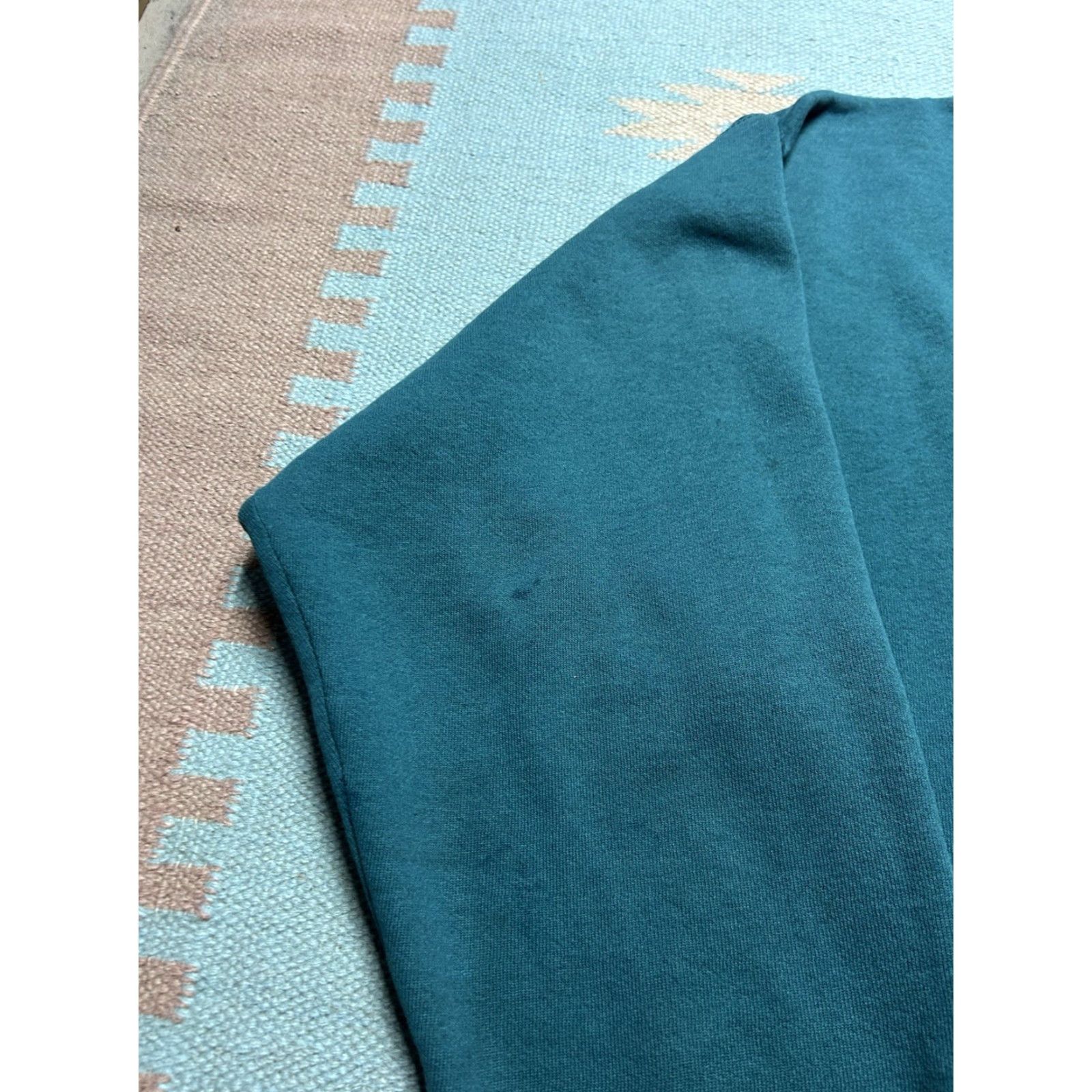 Hanes VINTAGE 90s Hanes Sweatshirt Crewneck Fila graphic boot Distressed Adult XXL Green Pullover Men Size US XXL / EU 58 / 5 - 3 Thumbnail