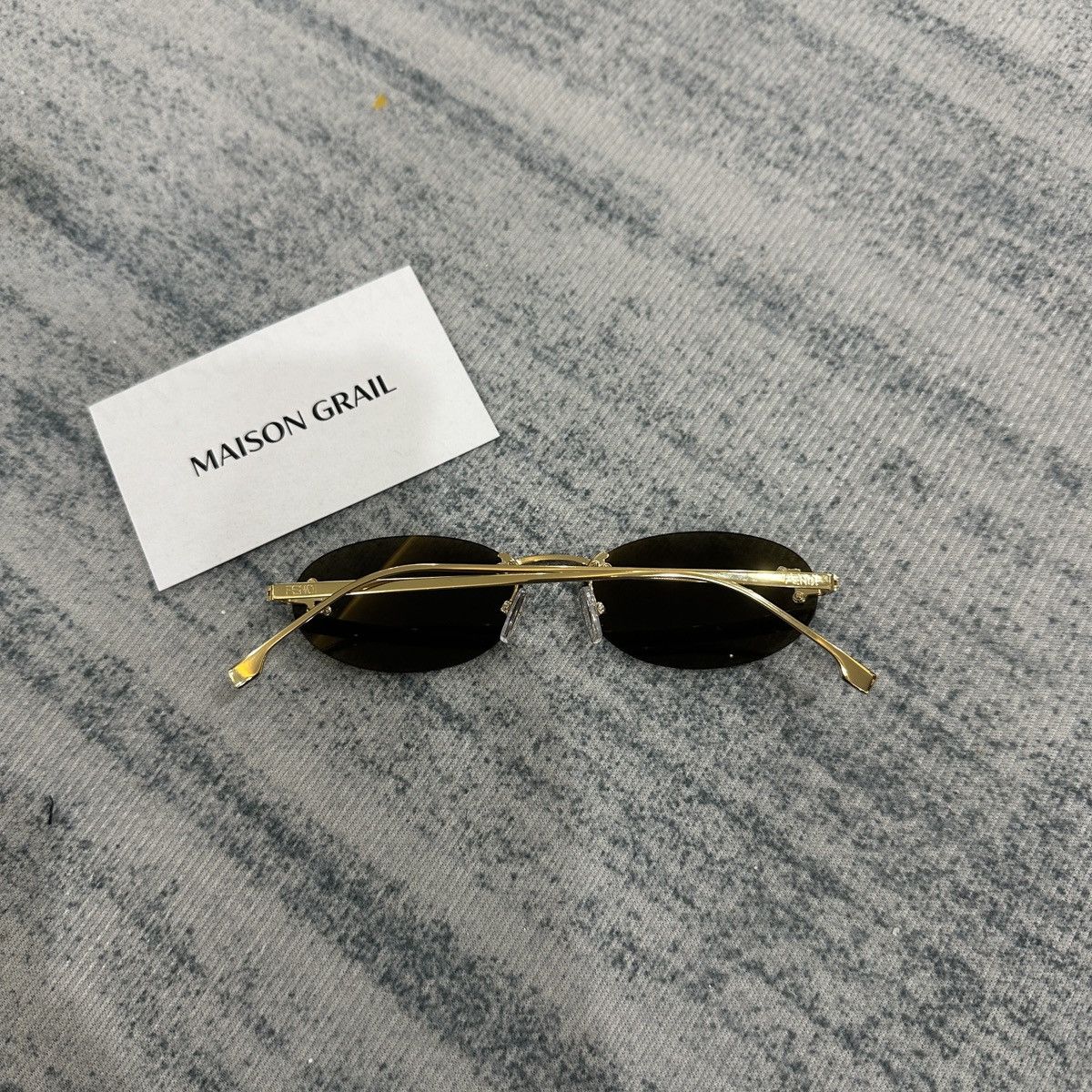 Fendi FENDI FE4075US 30J SUNGLASSES Size ONE SIZE - 3 Thumbnail
