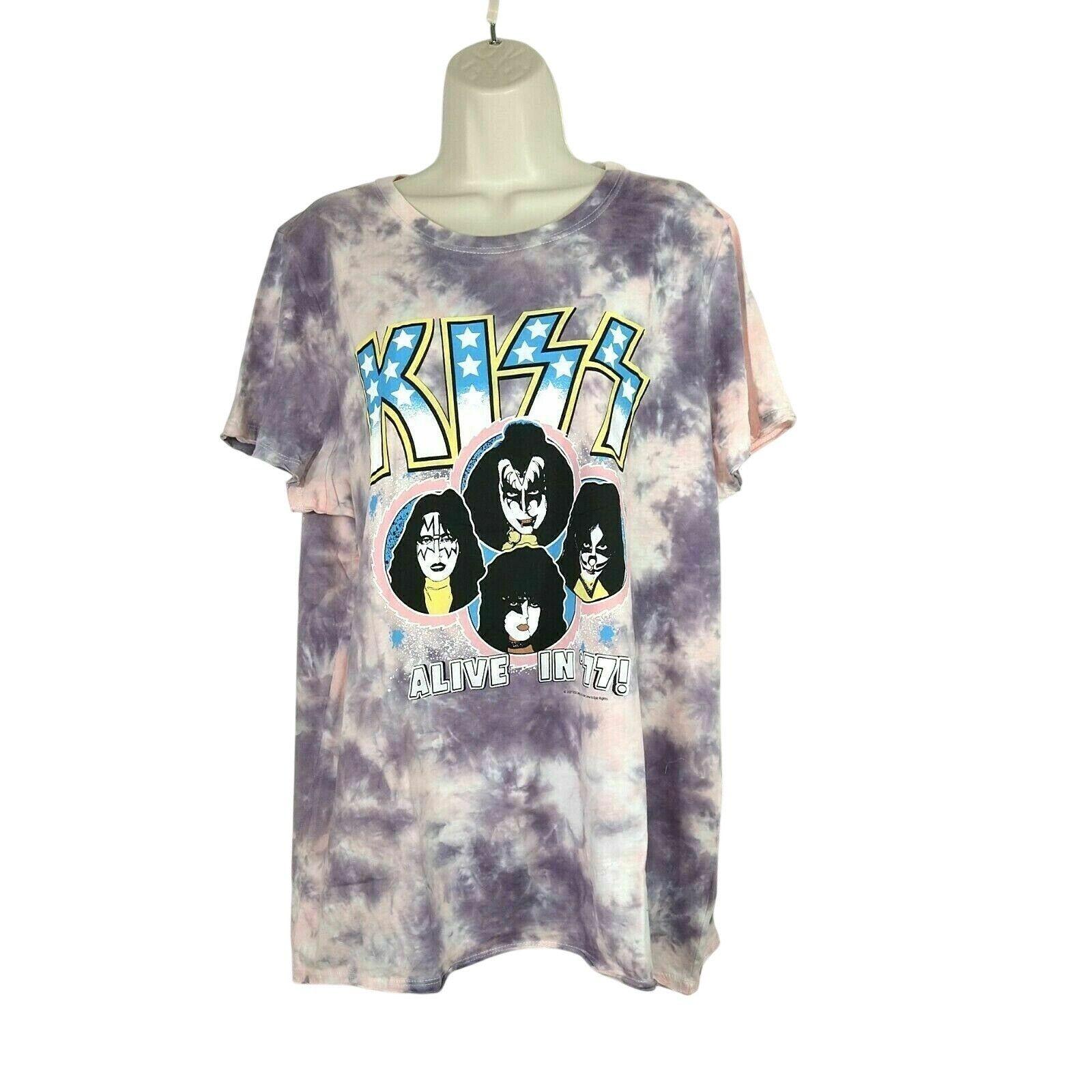 Torrid Torrid Classic Fit Kiss T-shirt Band Tee Size 1 1X 14 16 Size XXL / US 16-18 / IT 52-54 - 2 Thumbnail