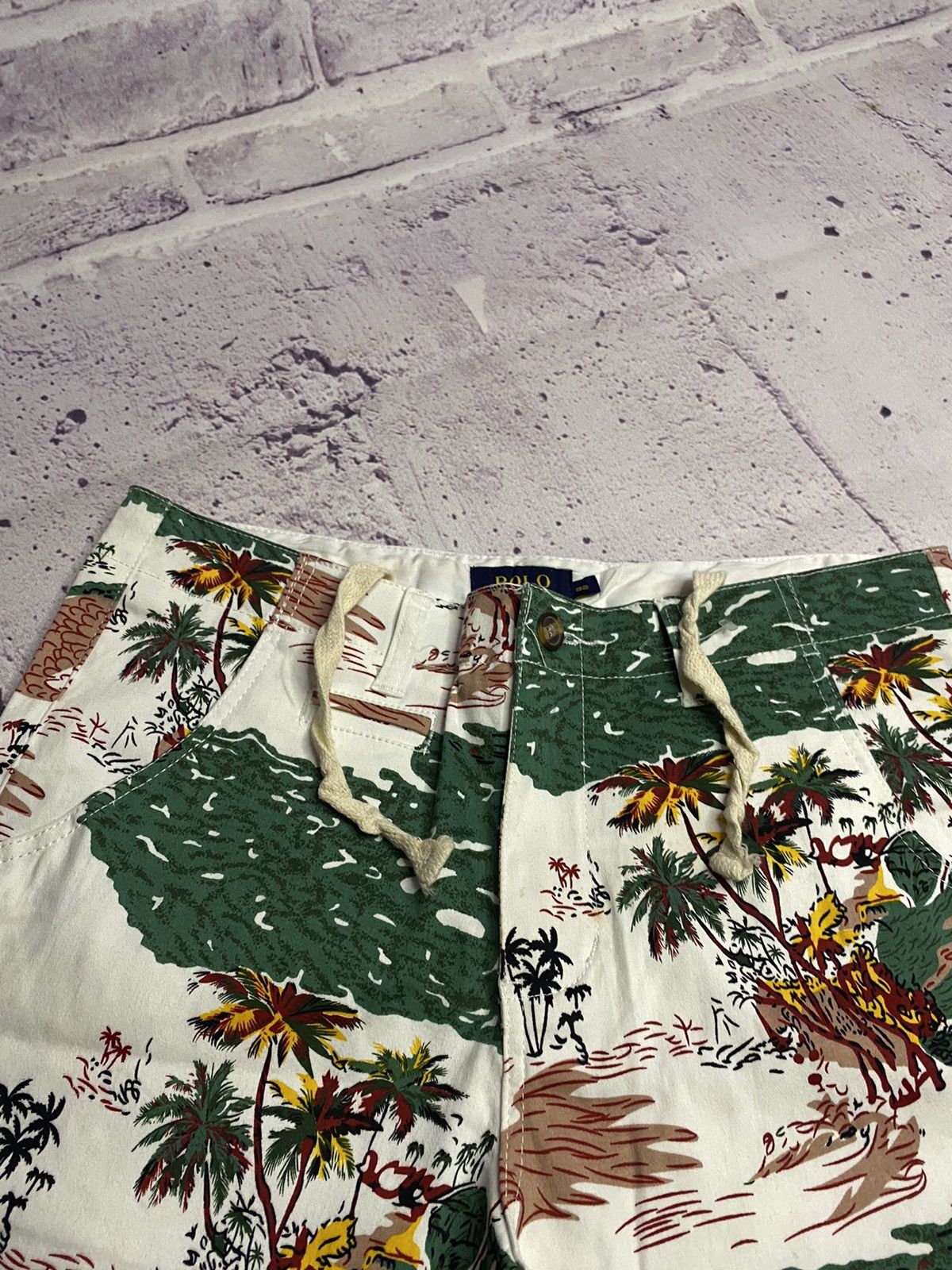 Polo Ralph Lauren Womens Vintage shorts Polo Ralph Lauren y2k luxury Size 33" - 5 Thumbnail