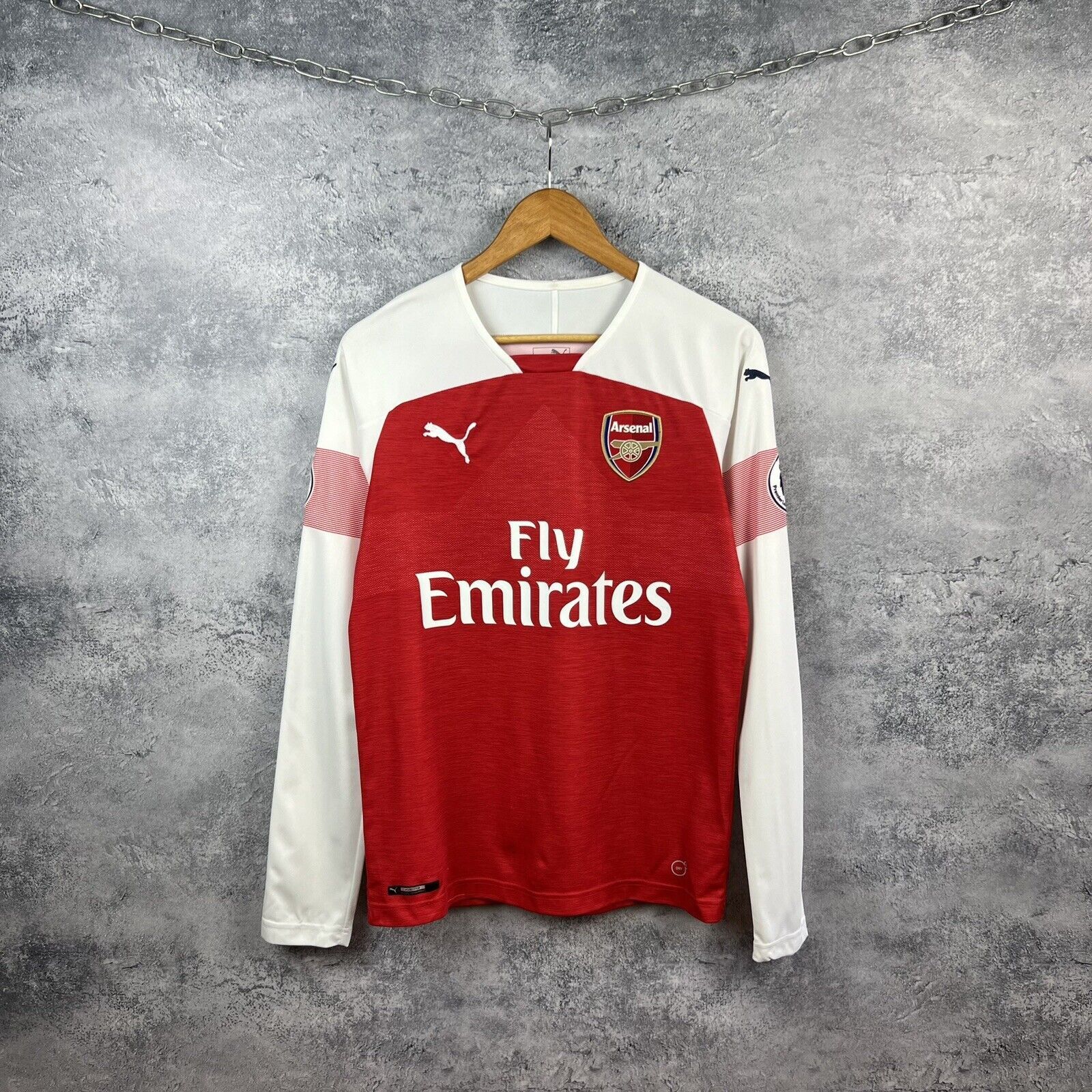 Puma Puma Arsenal Jersey Longsleeve Men's Size S Size US S / EU 44-46 / 1 - 1 Thumbnail