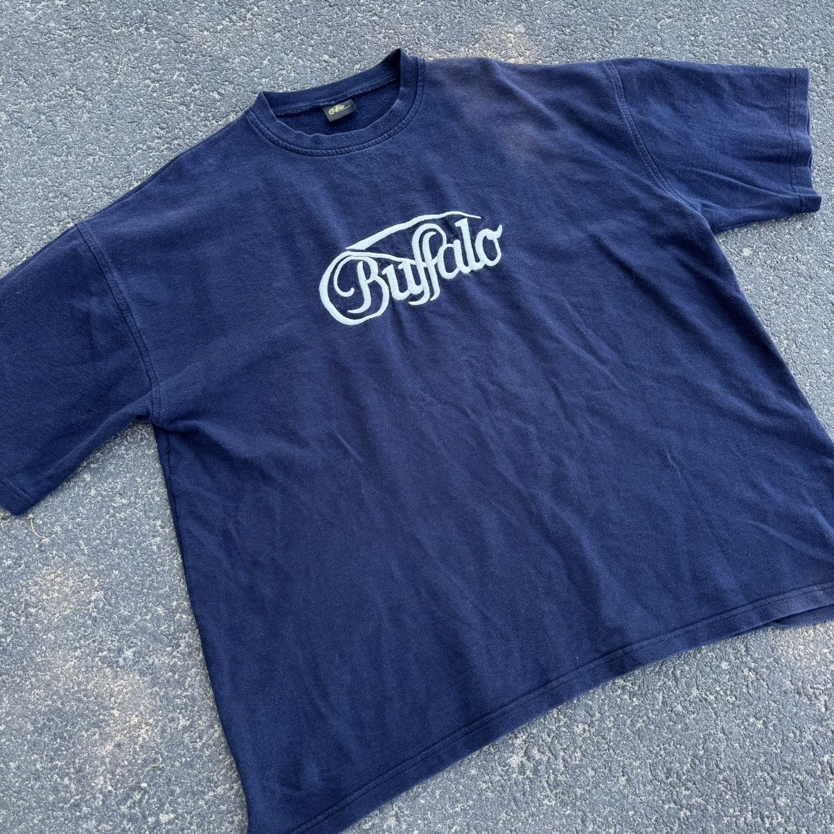 Affliction Vintage Buffalo y2k washed tees puffy logo 90s rap fubu jnco Size US L / EU 52-54 / 3 - 7 Thumbnail