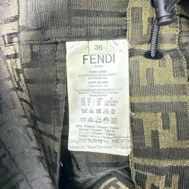 Fendi Fendi Colorblock Polyester Women's Jacket . Size S / US 4 / IT 40 - 8 Thumbnail