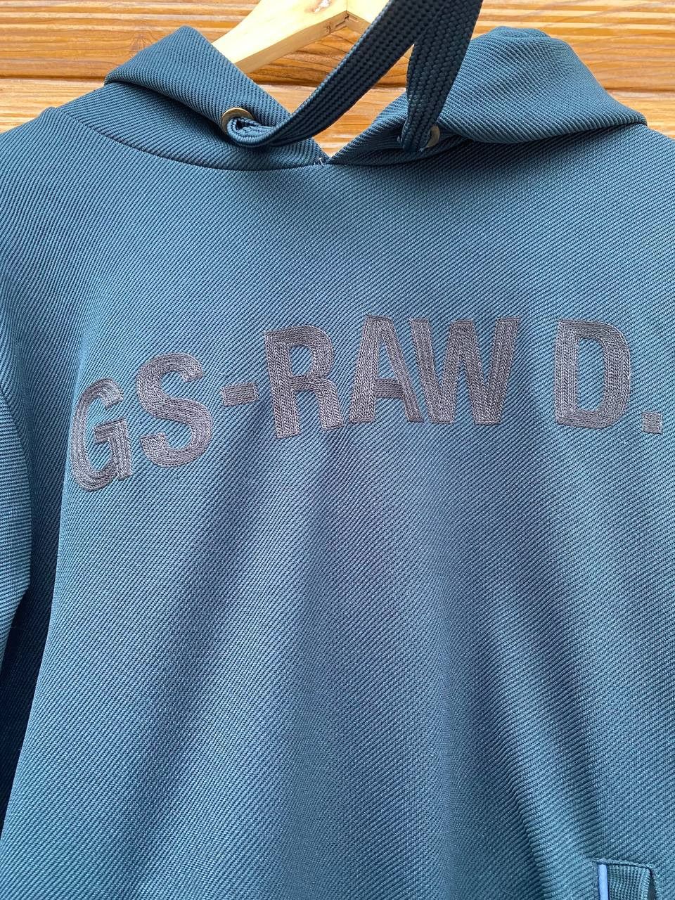 G-Star Vintage G-Star Raw Hoodie y2k Size US L / EU 52-54 / 3 - 3 Thumbnail