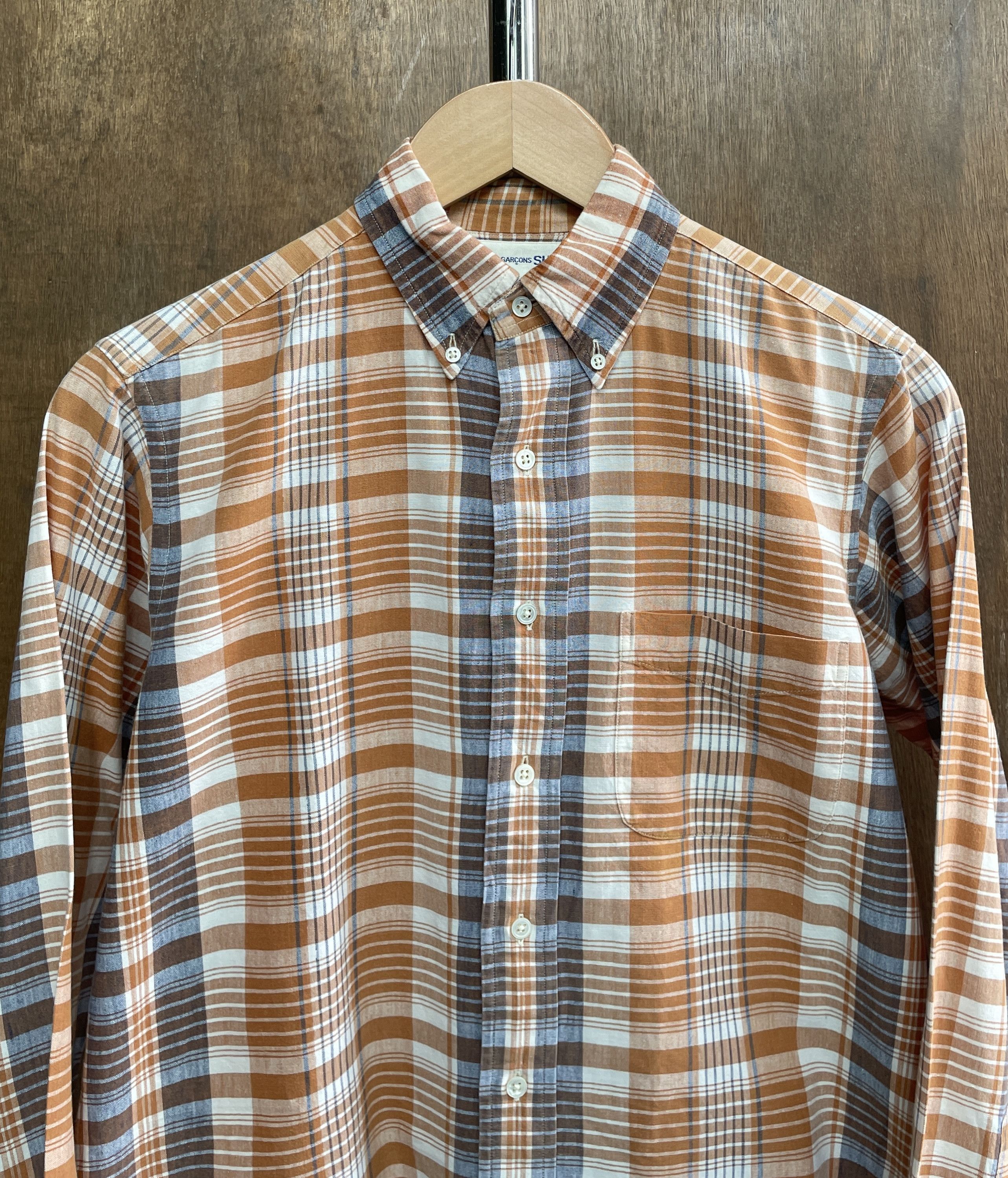 Comme des Garcons SHIRT Comme des Garcons Shirt Flannel Shirt Size US S / EU 44-46 / 1 - 2 Thumbnail
