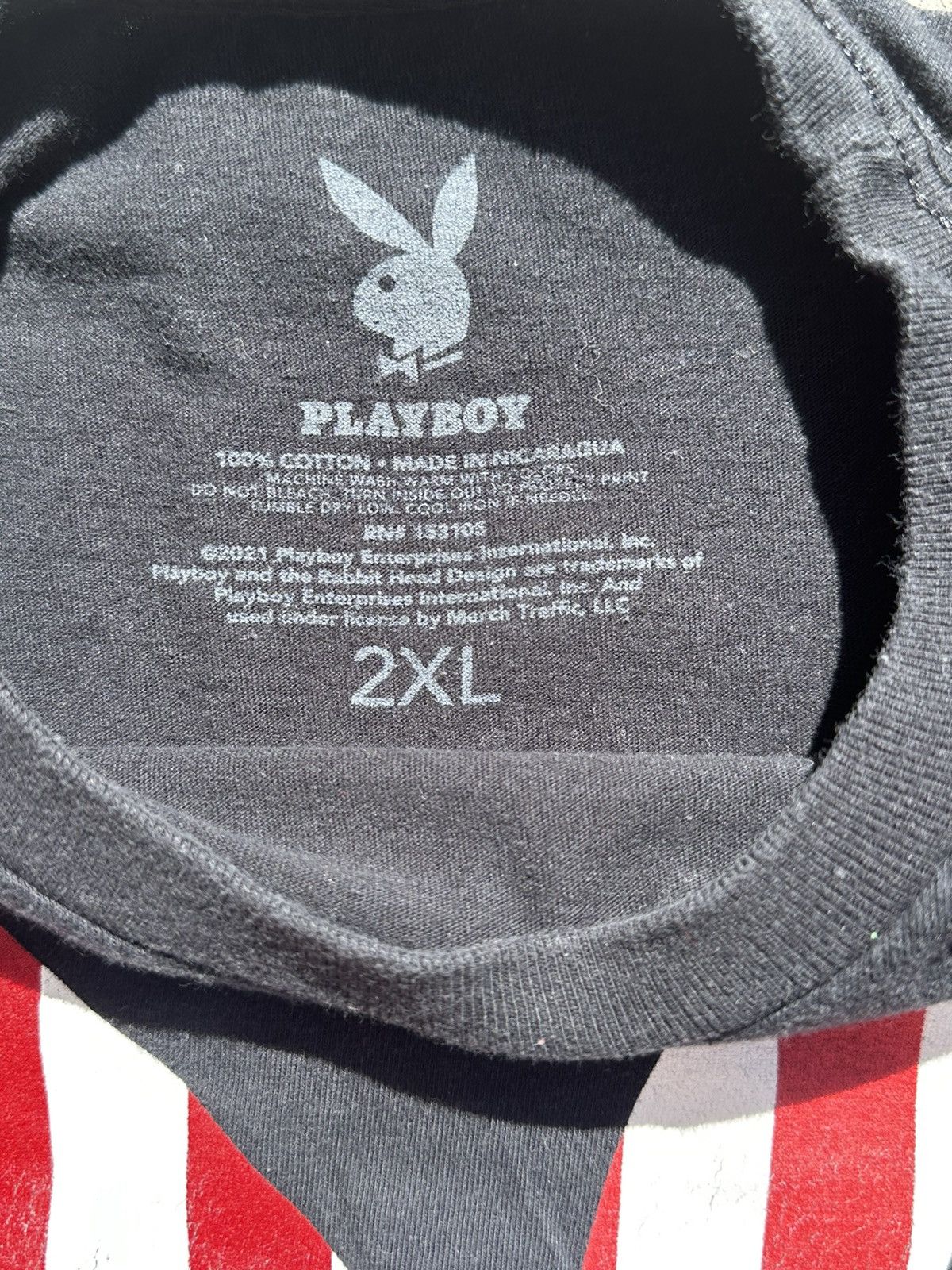 Playboy Playboy Tee Size US XXL / EU 58 / 5 - 3 Thumbnail