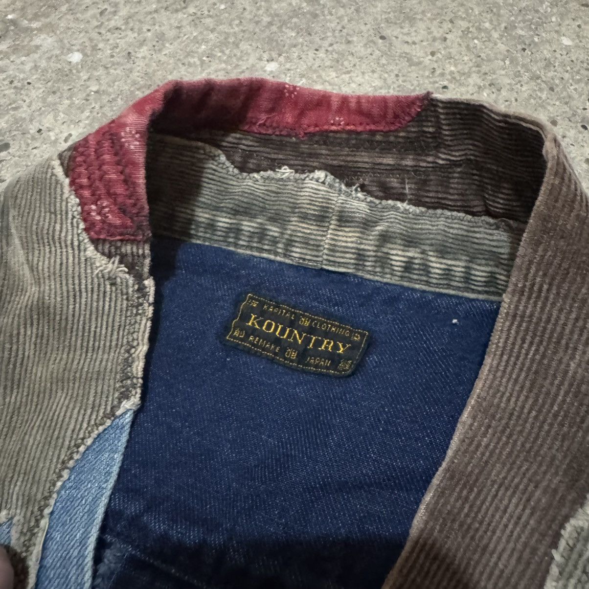 Kapital Kountry Kapital KOUNTRY Denim Reconstructed niragi Size US XXL / EU 58 / 5 - 6 Thumbnail