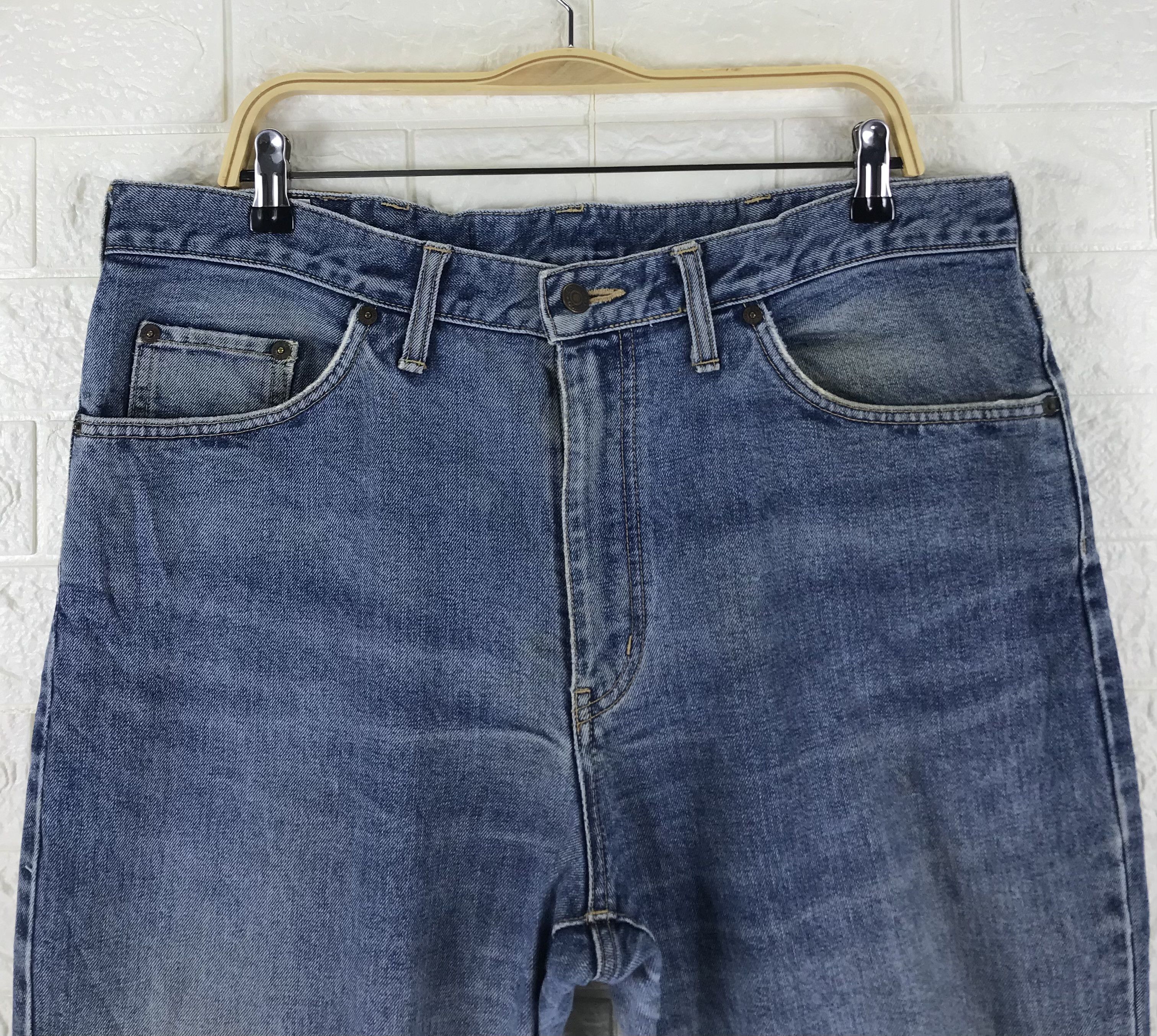 Edwin Vintage Edwin 407 Distressed Jeans Size US 38 / EU 54 - 2 Thumbnail