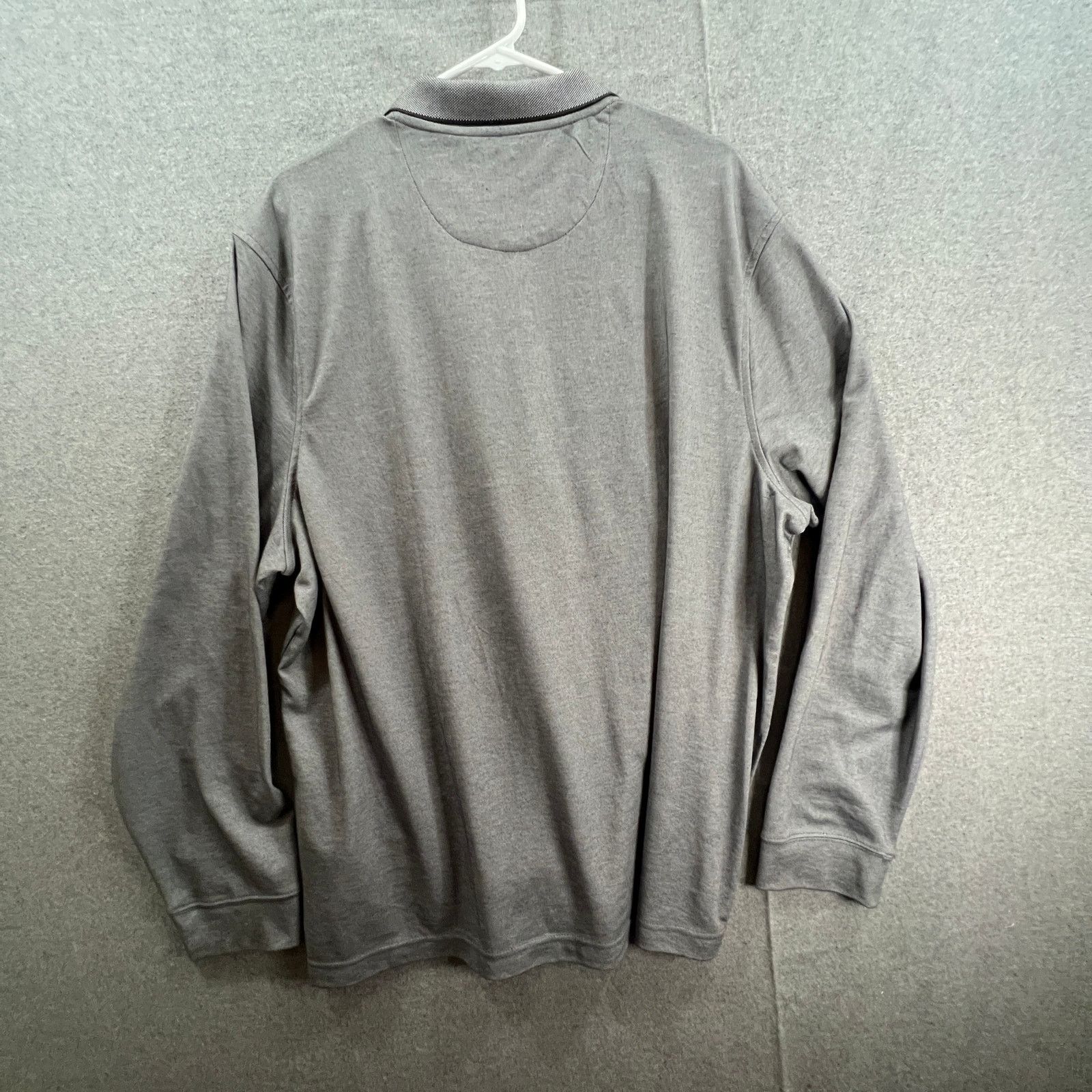 Tasso Elba Tasso Elba Shirt Adult Size XXL Gray Long Sleeve Size US XXL / EU 58 / 5 - 2 Thumbnail