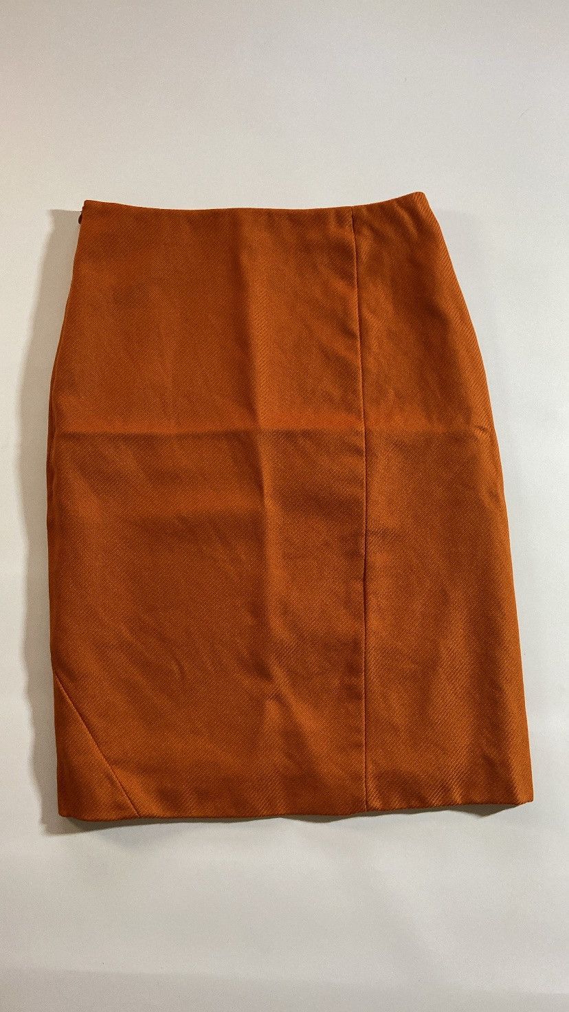 Jil Sander rare Jil Sander by Raf Simons midi suit Skirt Size 24" / US 00 / IT 34 - 3 Thumbnail