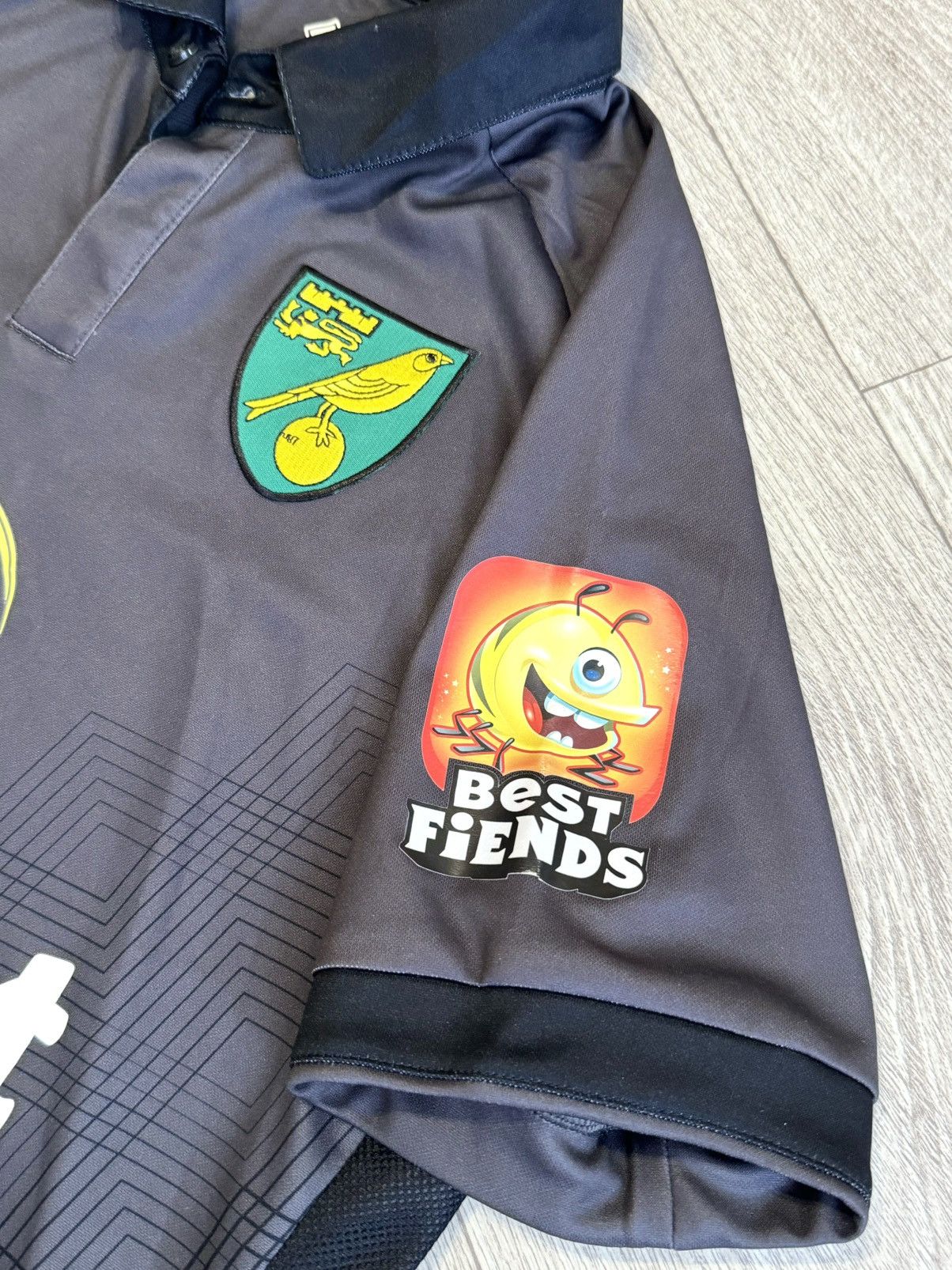 Other 🔷Errea Norwich City 2019/20 Soccer jersey🔷 Size US S / EU 44-46 / 1 - 4 Thumbnail