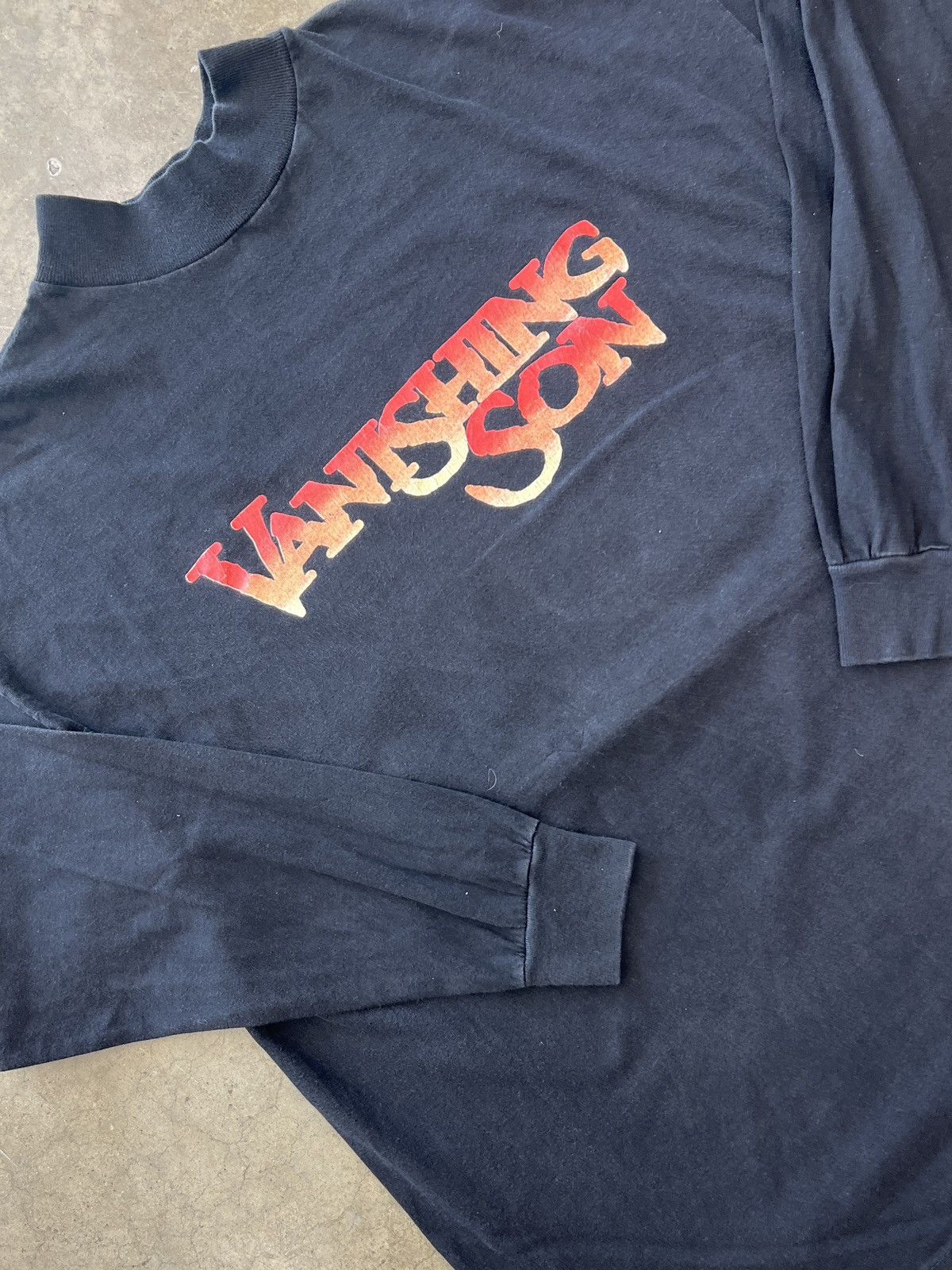 Vintage Vintage 1994 Vanishing Son Action Pack Long Sleeve XL Size US XL / EU 56 / 4 - 1 Thumbnail