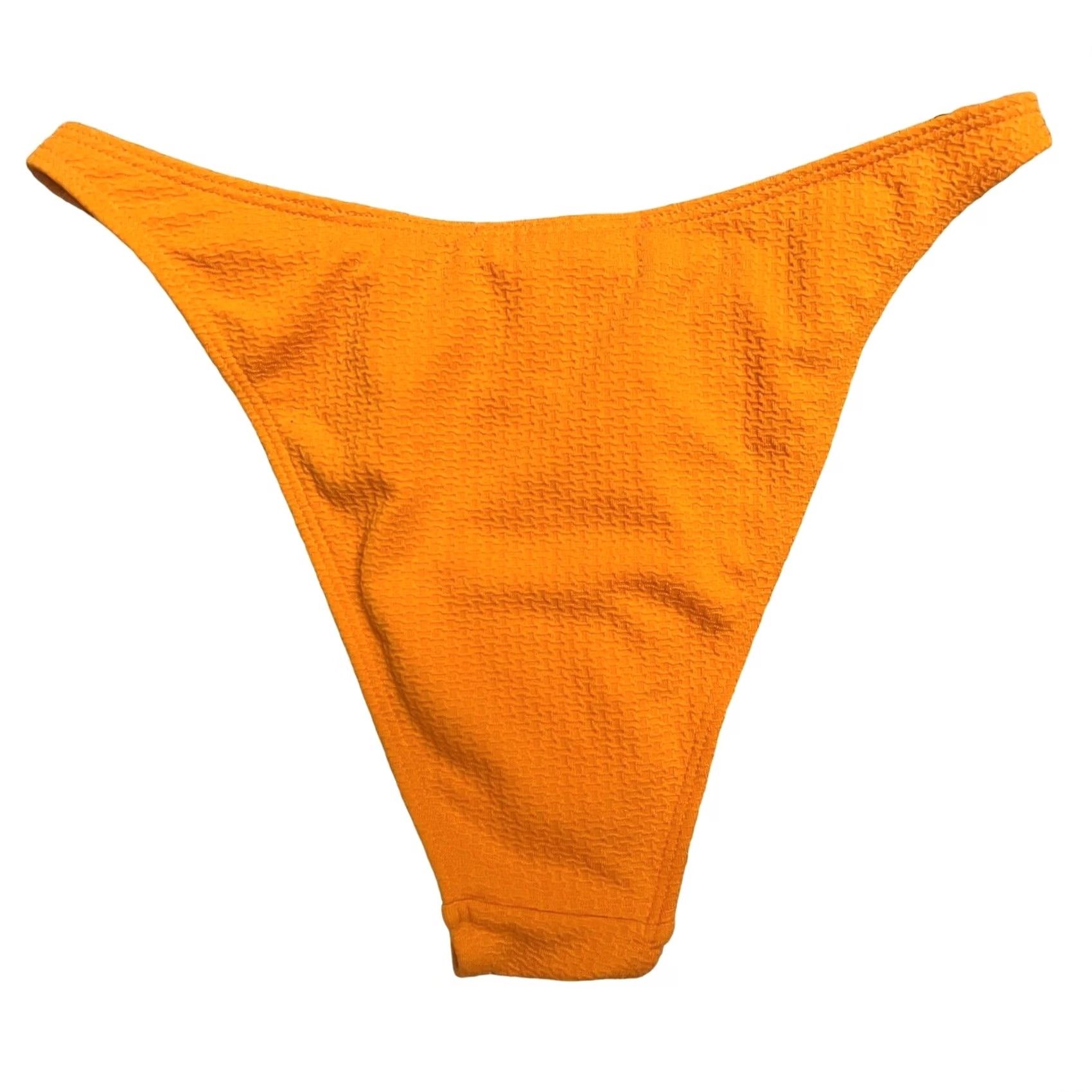 Missguided Missguided Women's Orange Bikini Bottom 2 Size 26" / US 2 / IT 38 - 2 Thumbnail