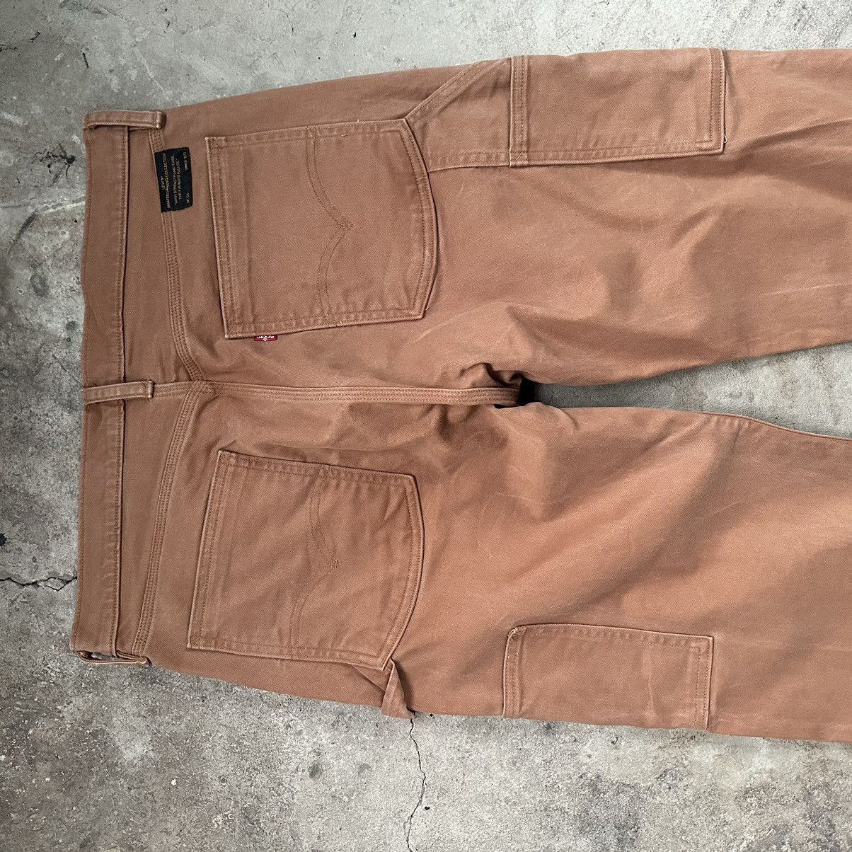 Levi's BAGGY LEVIS CARPENTER skateboarding canvas pants Size US 36 / EU 52 - 10 Thumbnail