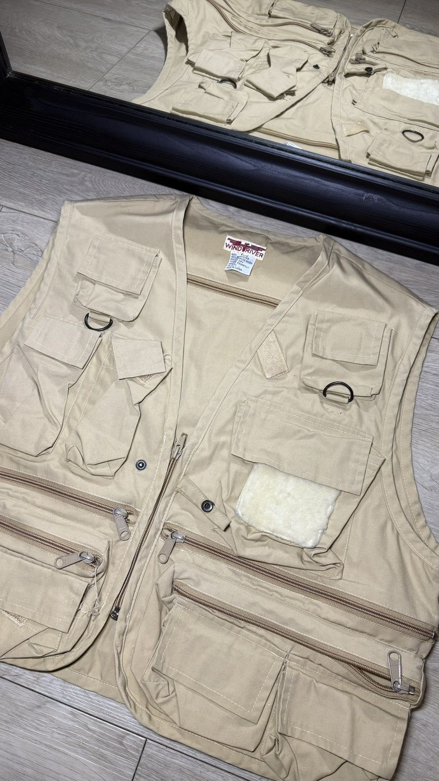 5.11 Vintage 1990s Wind River Fishing Tactical Vest Size US L / EU 52-54 / 3 - 3 Thumbnail