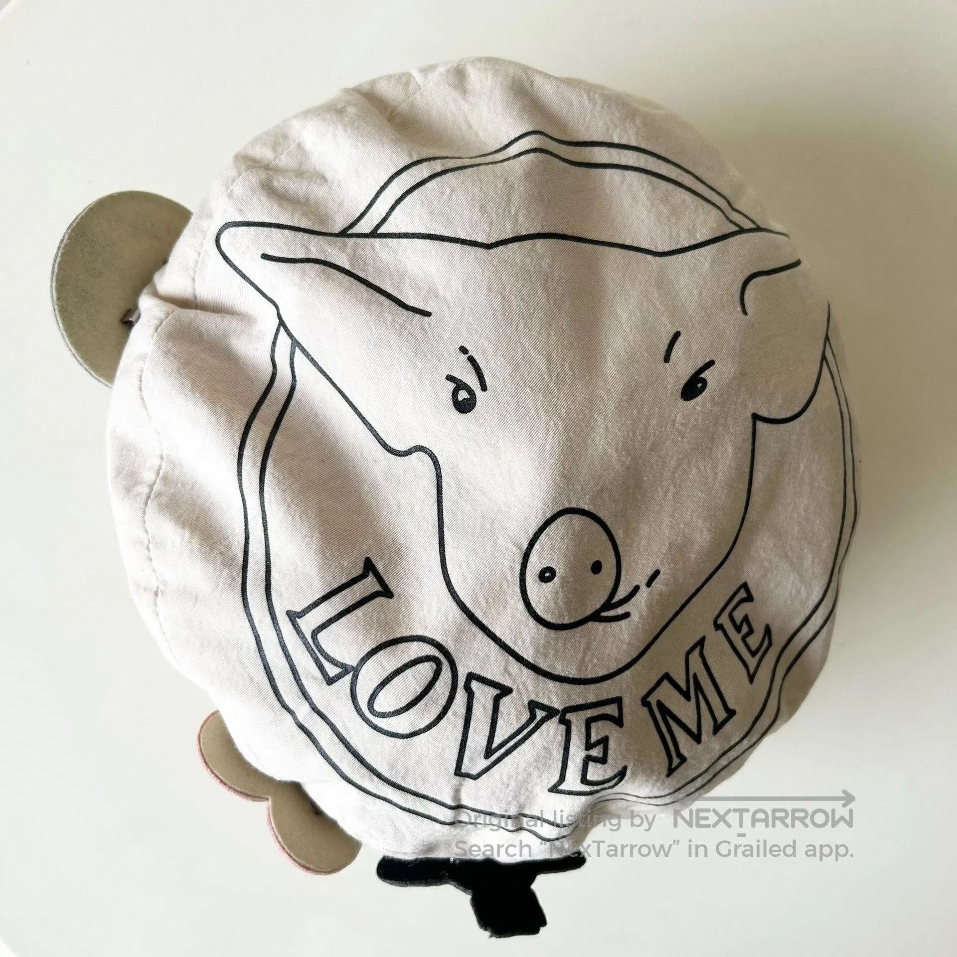 Vivienne Westwood Vivienne Westwood Vintage Pig Badge Newsboy Cap. Size ONE SIZE - 4 Thumbnail