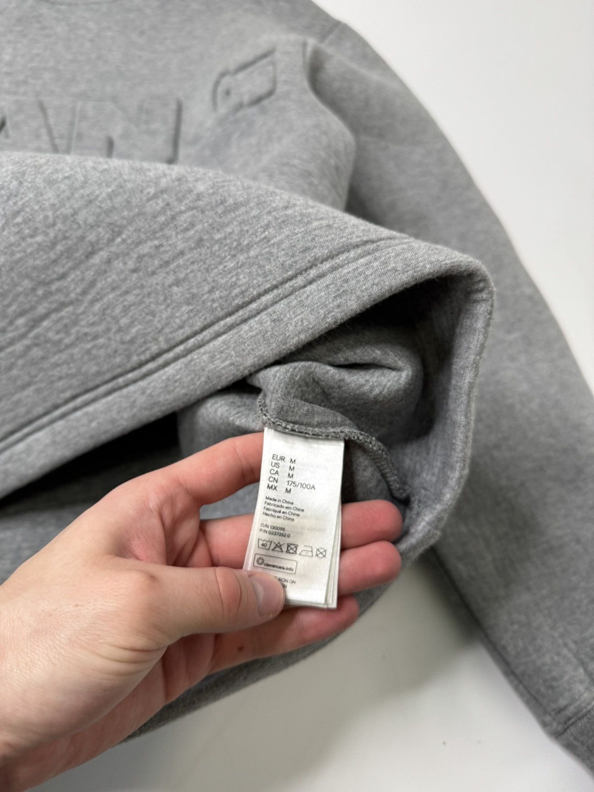 Alexander Wang Alexander Wang x H&M crewneck big logo archive designer swag Size US M / EU 48-50 / 2 - 7 Thumbnail