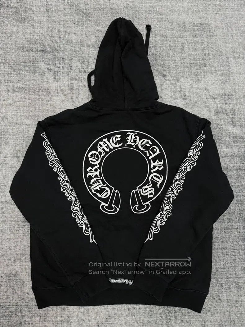 Chrome Hearts CHROME HEARTS Size M Waffle lined classic zipper jacket Size US M / EU 48-50 / 2 - 2 Thumbnail