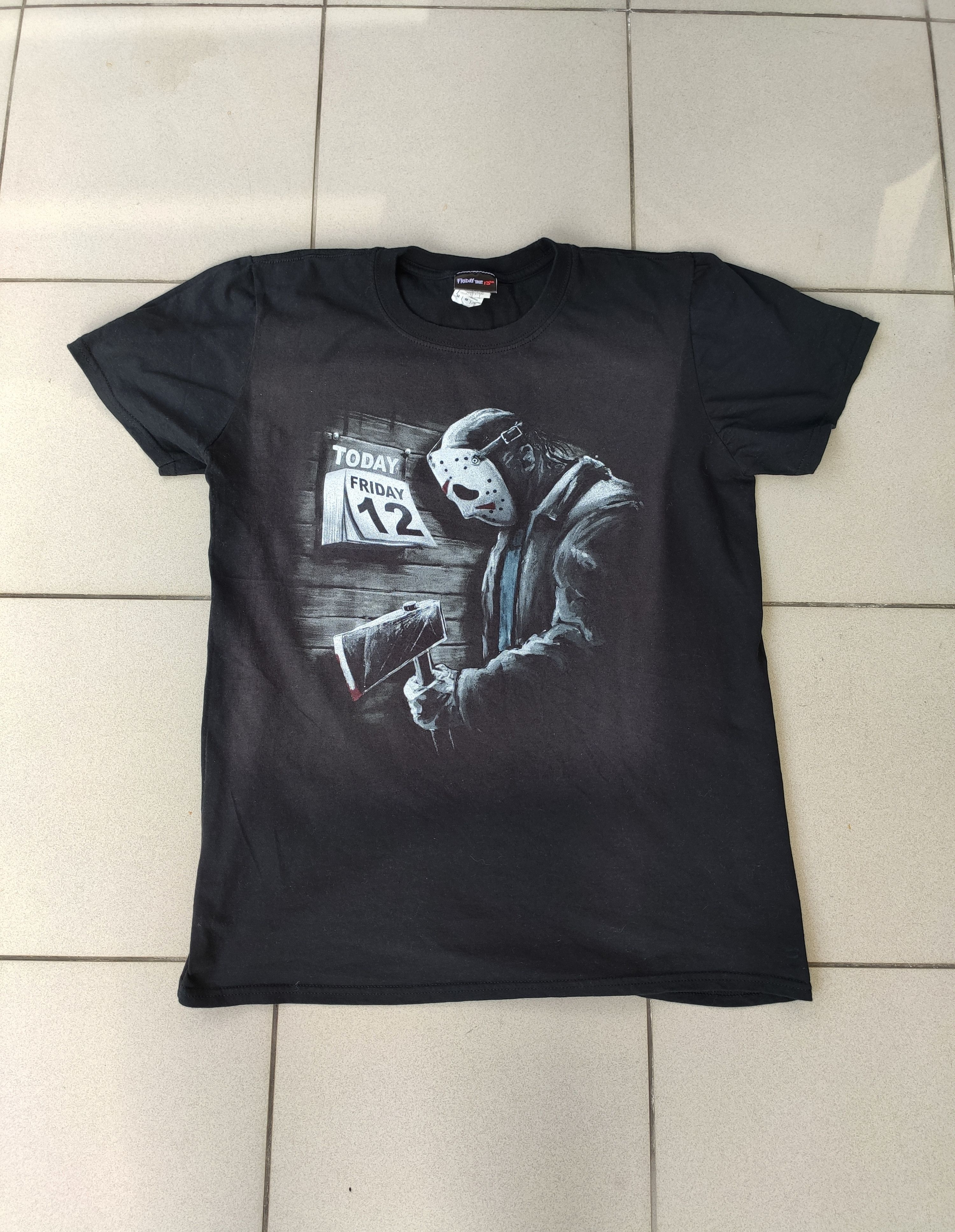 Vintage Vintage Friday 13th tee t-shirt usa horror Size US S / EU 44-46 / 1 - 1 Thumbnail