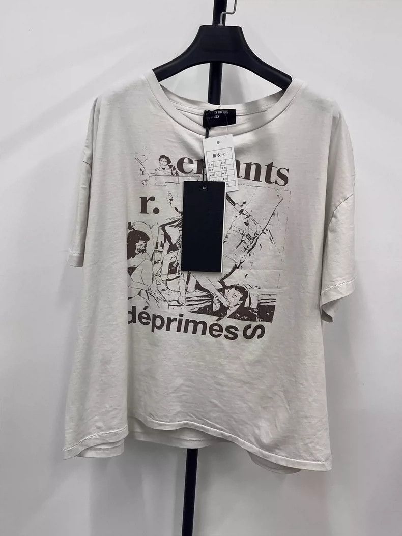 Enfants Riches Deprimes ENFANTS RICHES DEPRIMES FW24 Washed Rib Loose Short Sleeve Size US L / EU 52-54 / 3 - 1 Thumbnail