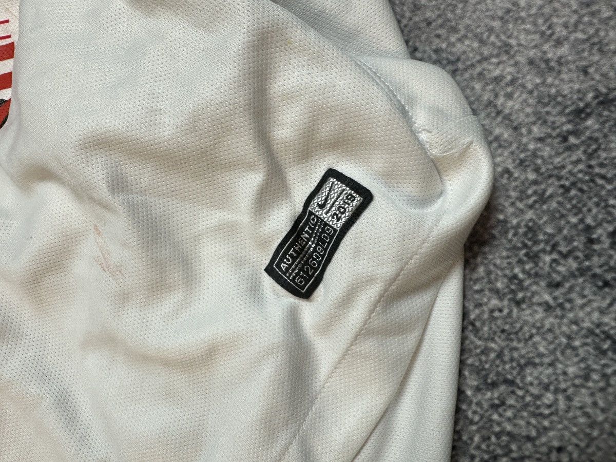 Vintage Nike England Playboi Carti Logo Soccer Jersey Blokecore XL Size US L / EU 52-54 / 3 - 5 Thumbnail