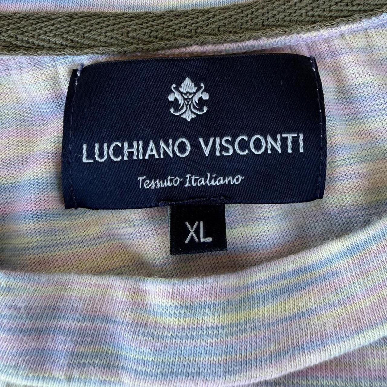 Luchiano Visconti Luchiano Visconti multicoloured long sleeve shirt Size XL Size US XL / EU 56 / 4 - 3 Thumbnail