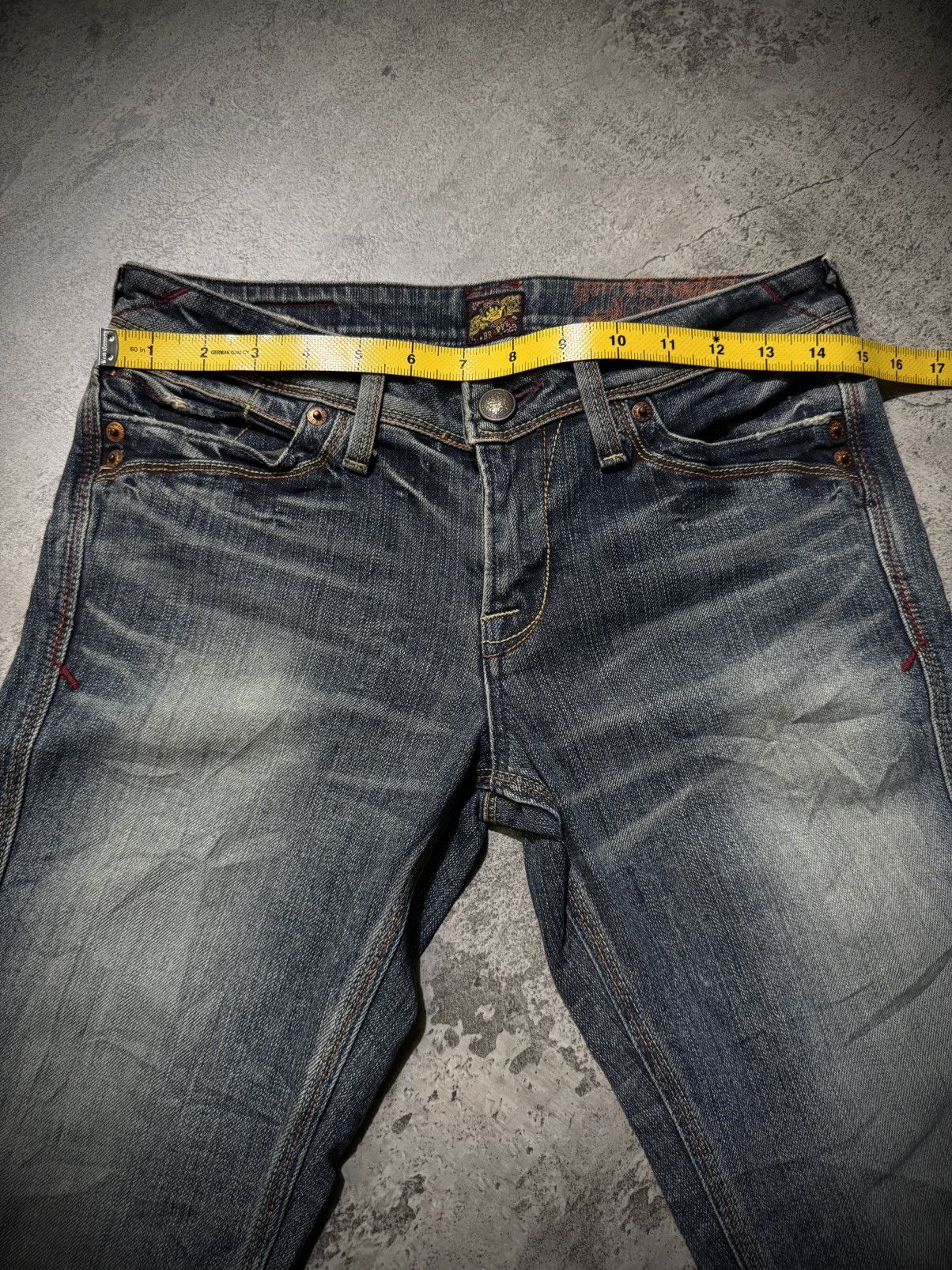 Hysteric Glamour Brappers y2k ifsixwasnine style flare jeans Size US 29 - 10 Thumbnail