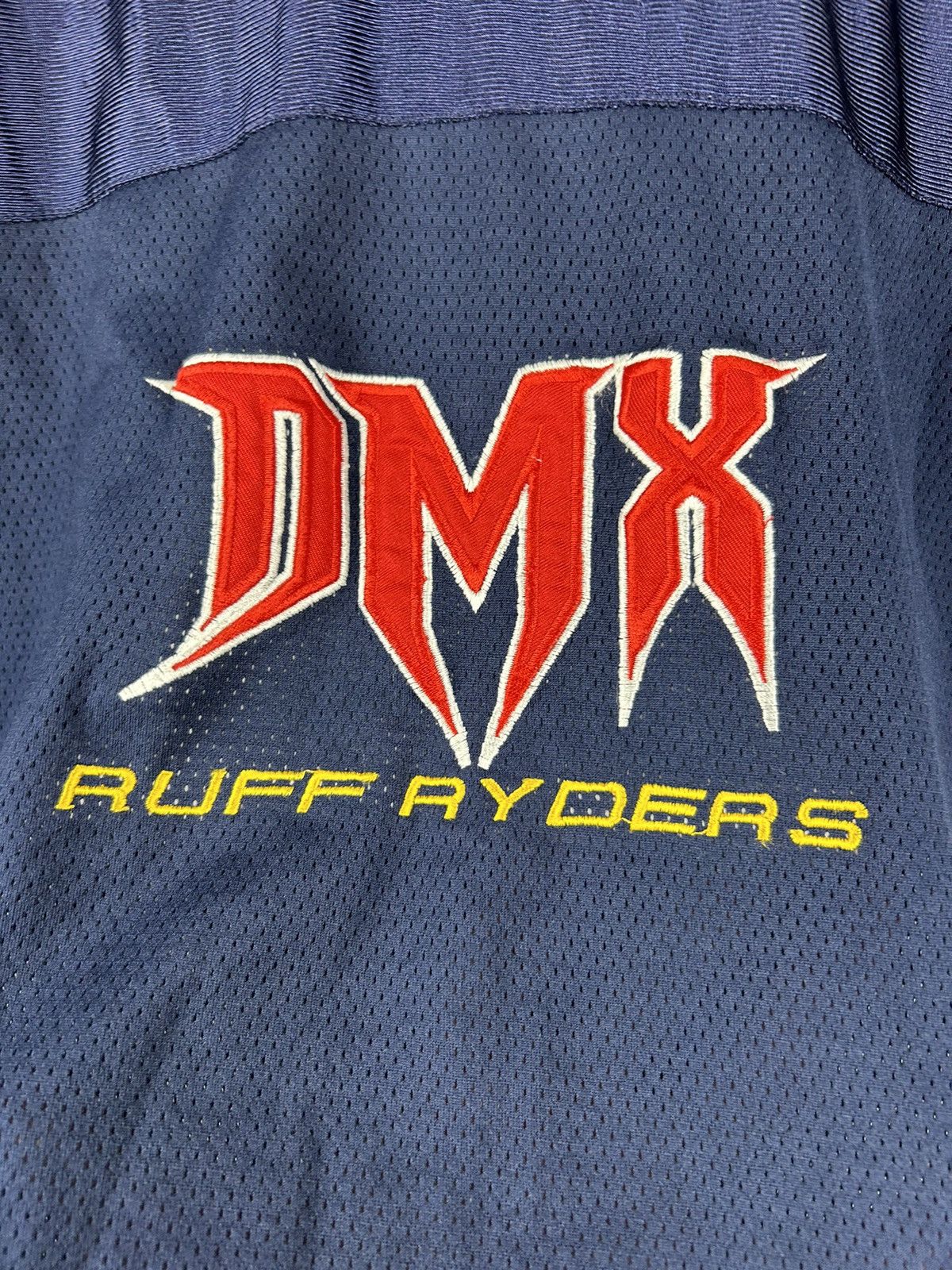 Ruff Ryders Ruff Ryders DMX Blue Dazzle Jersey Hip-Hop Rap Streetwear Size US XL / EU 56 / 4 - 13 Thumbnail