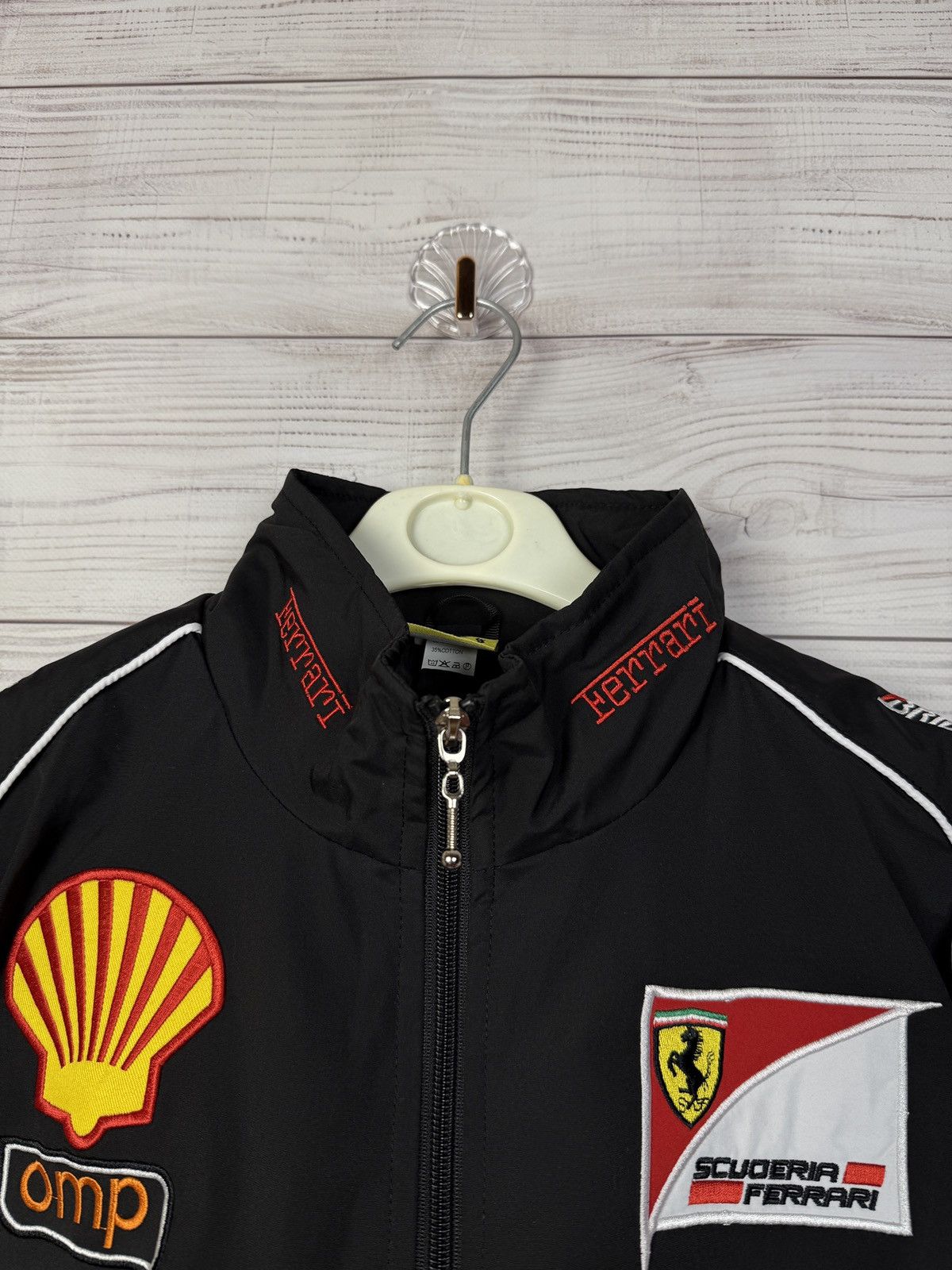 Ferrari Racing Jacket Ferarri Big Logo Rare Size US L / EU 52-54 / 3 - 7 Thumbnail