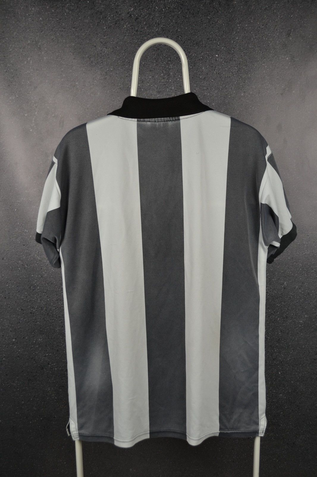 Vintage Newcastle United Home Football Shirt Retro Soccer Score Draw Size US M / EU 48-50 / 2 - 2 Thumbnail