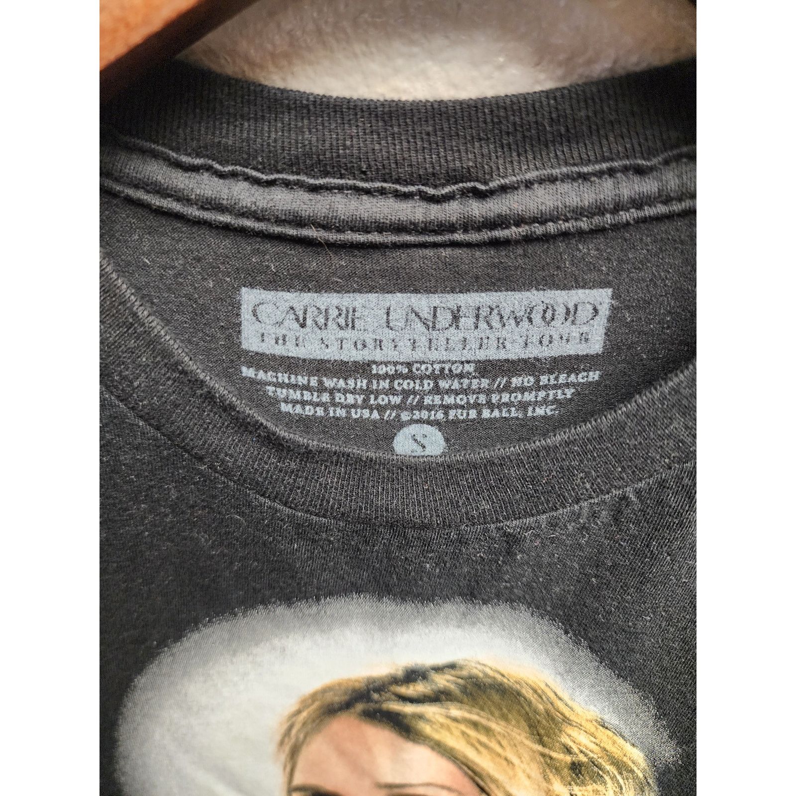 Other Women's Carrie Underwood Shirt The Storyteller Tour 2016 Tee Size S / US 4 / IT 40 - 3 Thumbnail