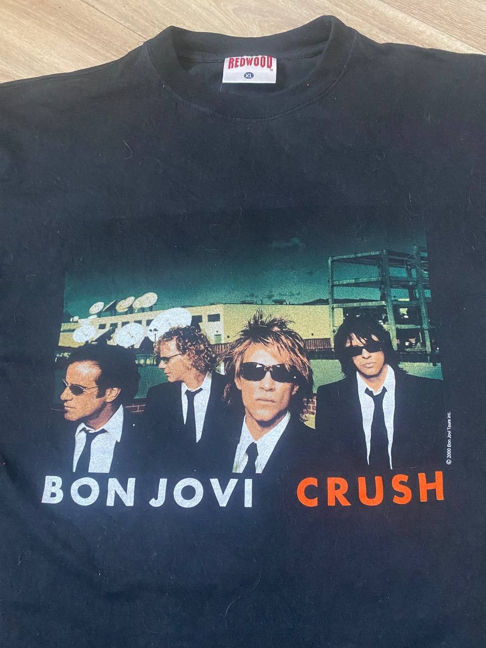Band Tees × Bon Jovi × Vintage bon jovi vintage band tee Size US XL / EU 56 / 4 - 3 Thumbnail