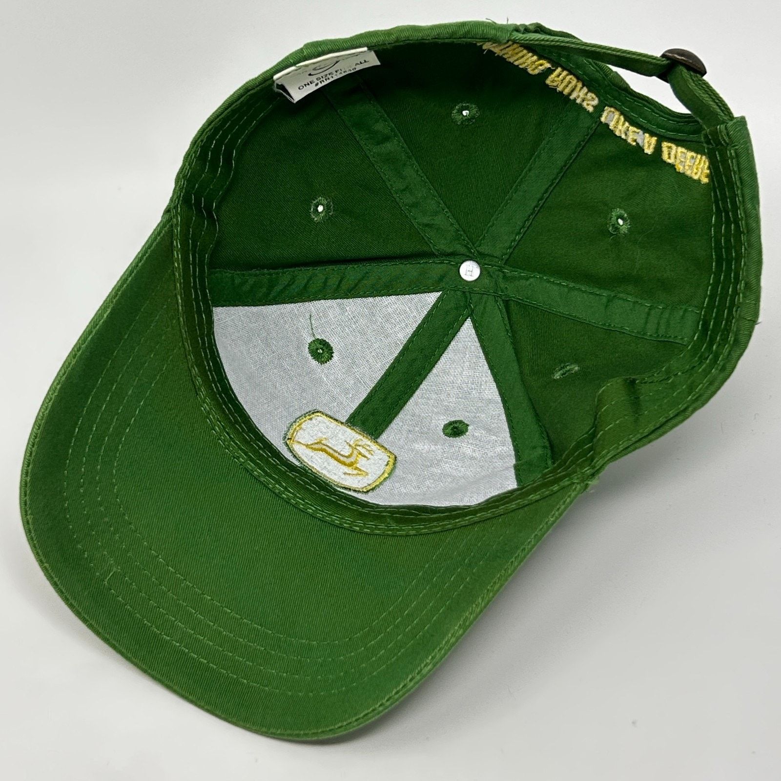 John Deere John Deere Owners Edition Hat Baseball Cap Green Farmer Farm Size ONE SIZE - 4 Thumbnail