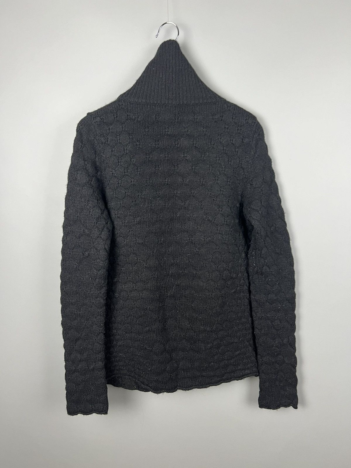 Zadig & Voltaire Zadig & Voltaire Alpaca / Wool Luxury Long Cardigan Sweater Size S / US 4 / IT 40 - 7 Thumbnail