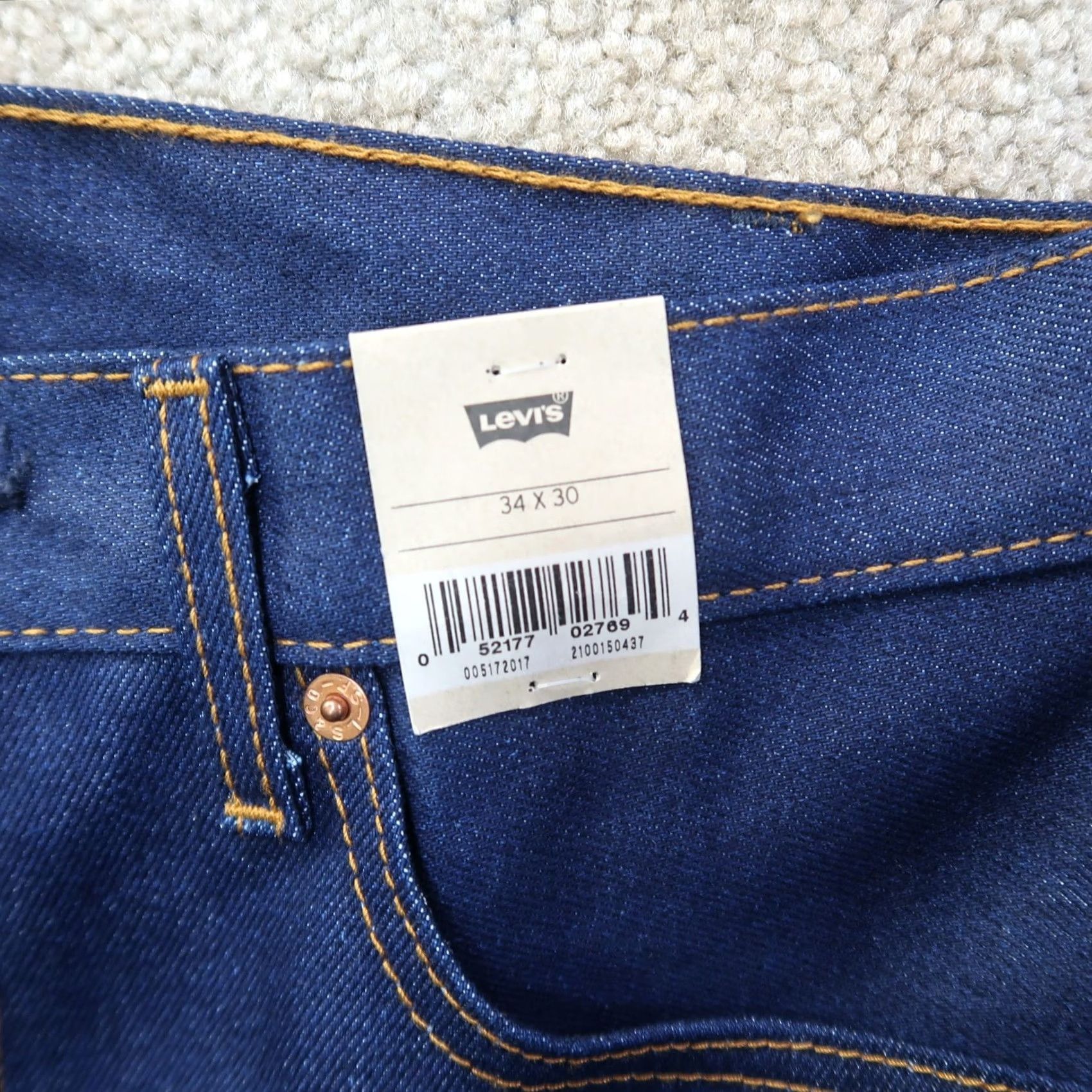 Levi's VINTAGE Levi's 517 Bootcut Jeans Men 34x30 Blue Denim Pants Cowboy western new Size US 34 / EU 50 - 3 Thumbnail