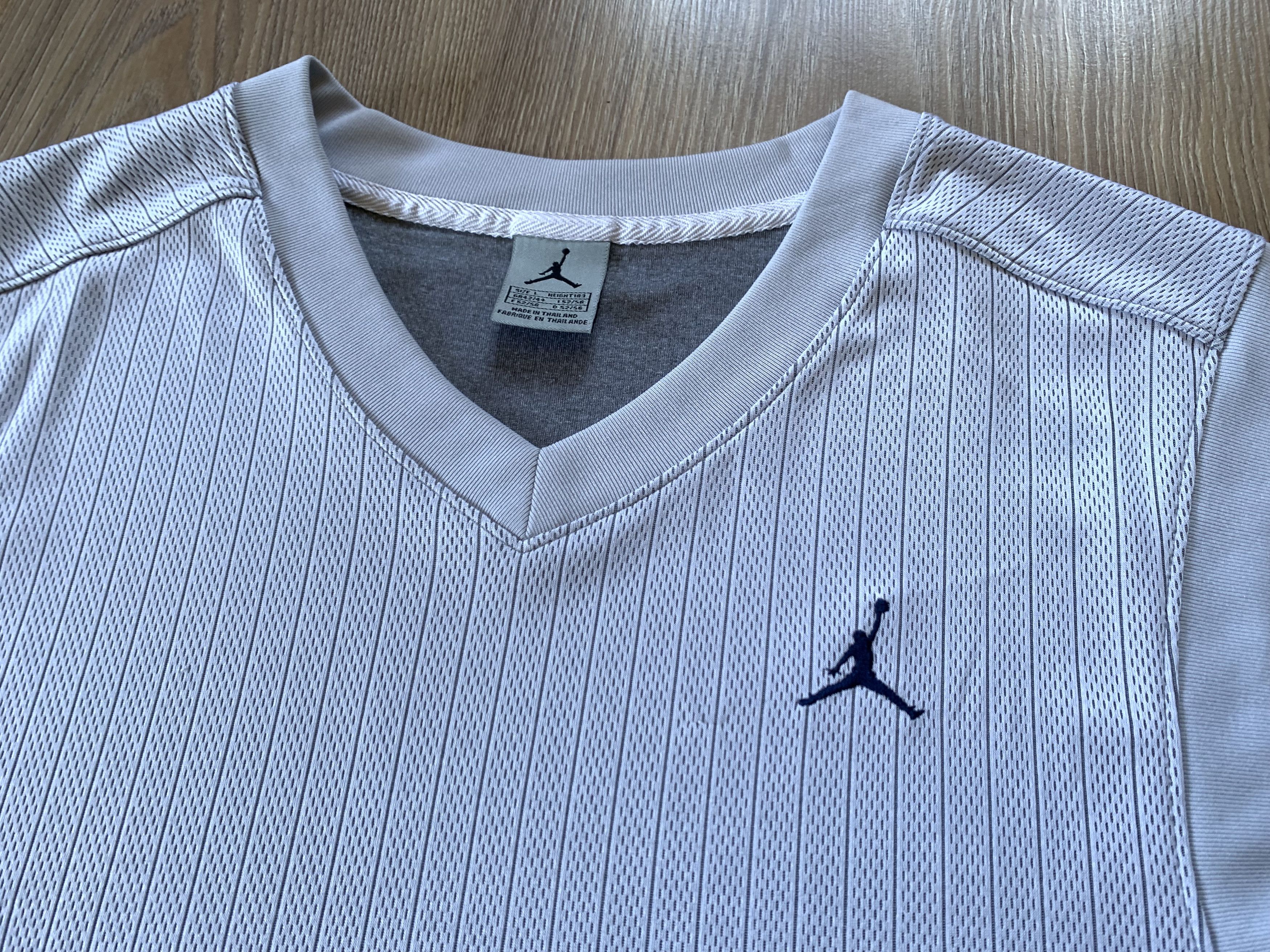 Jordan Brand × Vintage Jordan Vintage Training Sleeveless Tank Top Size US L / EU 52-54 / 3 - 5 Thumbnail