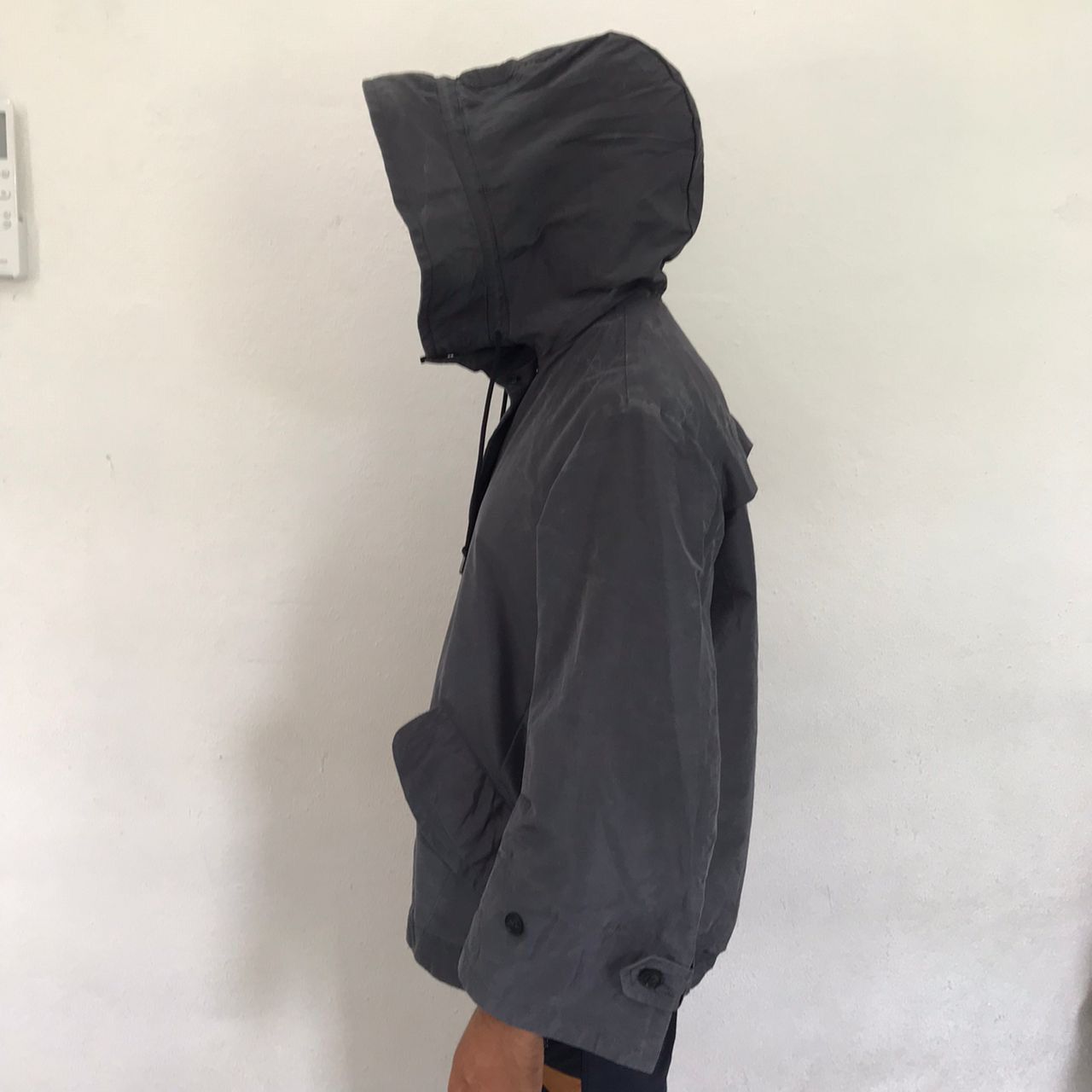 Jil Sander × Uniqlo Uniqlo +J Jacket With Wide Hoodie Size S / US 4 / IT 40 - 5 Thumbnail