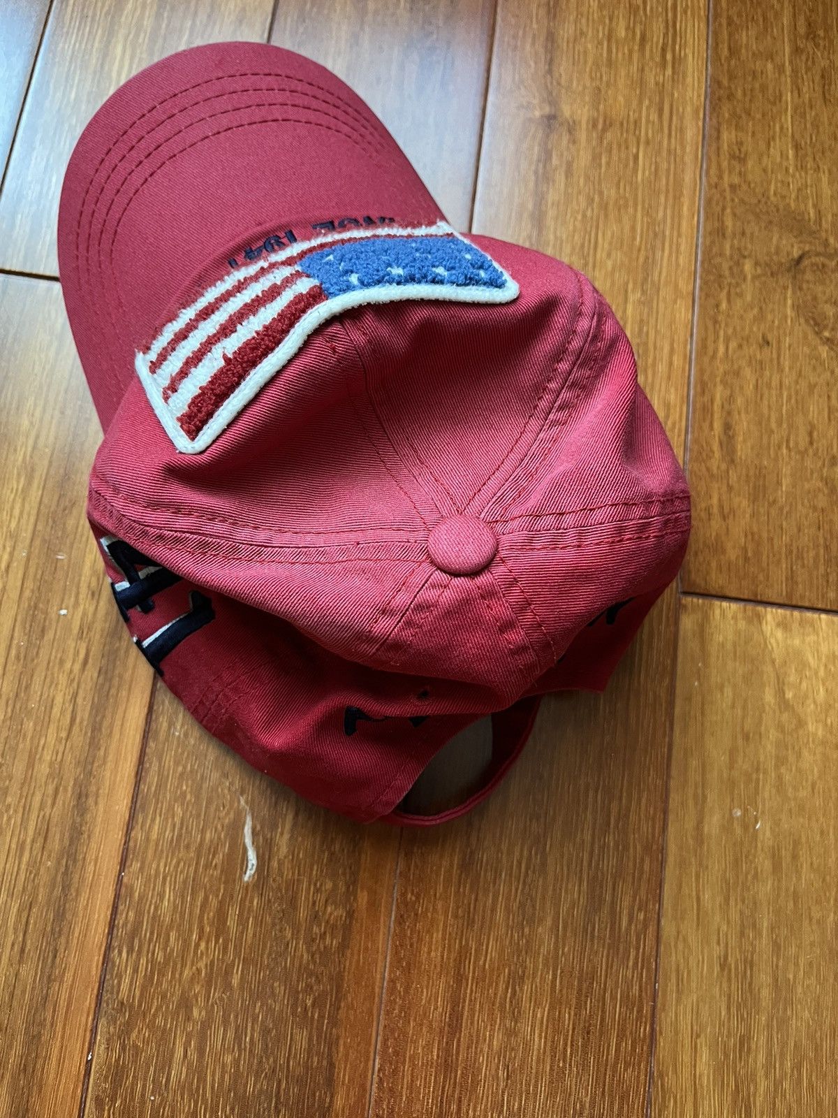 Jeep × Vintage Vintage jeep USA hat Size ONE SIZE - 4 Thumbnail