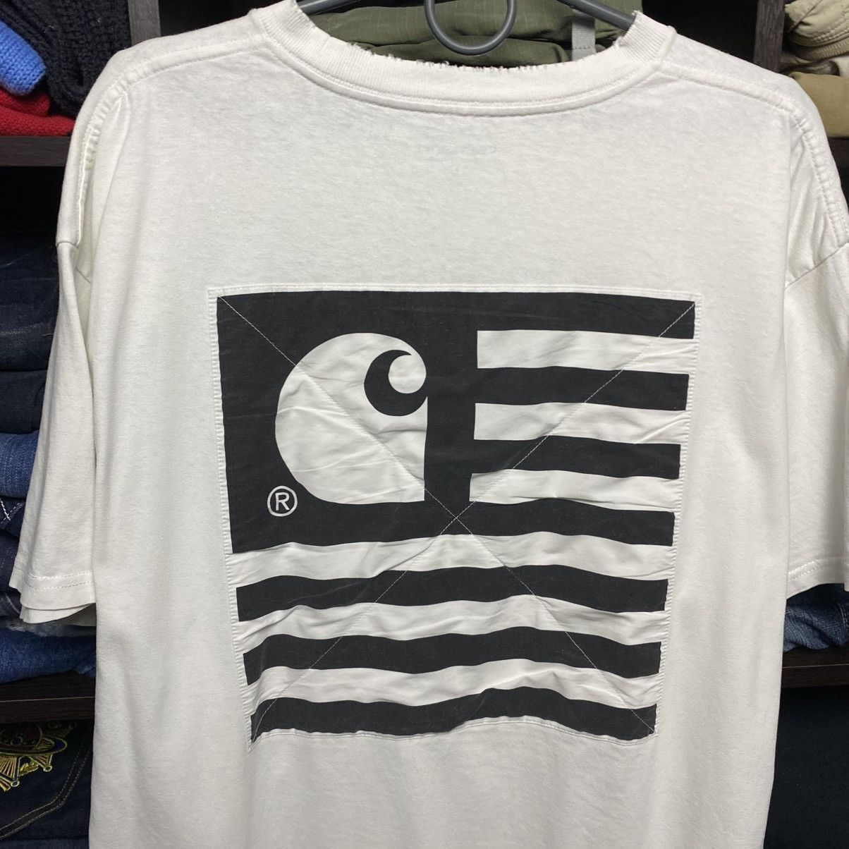 Carhartt Vintage Carhartt Wip Big Graphic logo y2k opium tee Size US L / EU 52-54 / 3 - 2 Thumbnail