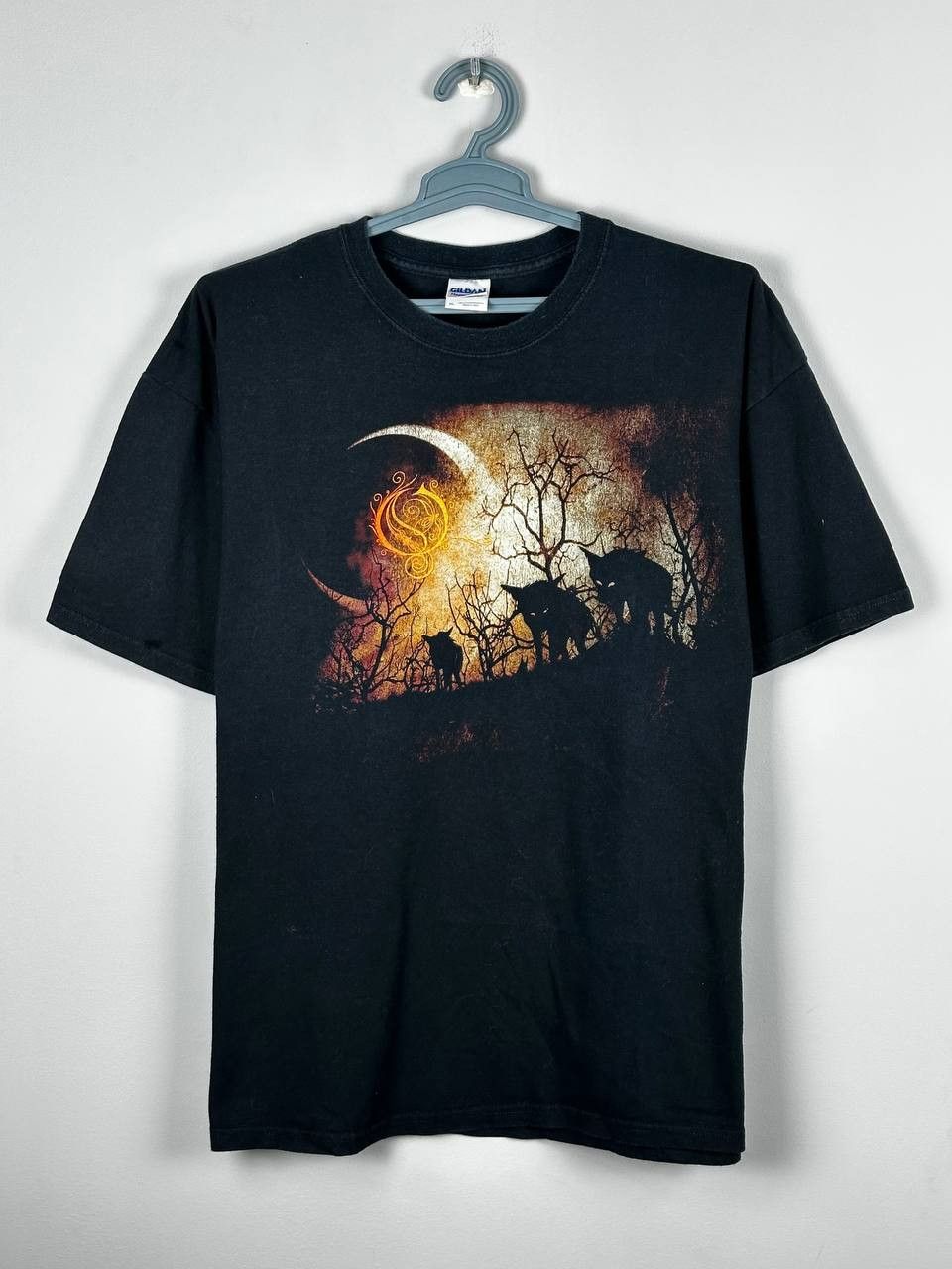 Band Tees Vintage Y2K Opeth Death Metal Grunge Emo Band Tee Size US XL / EU 56 / 4 - 2 Thumbnail