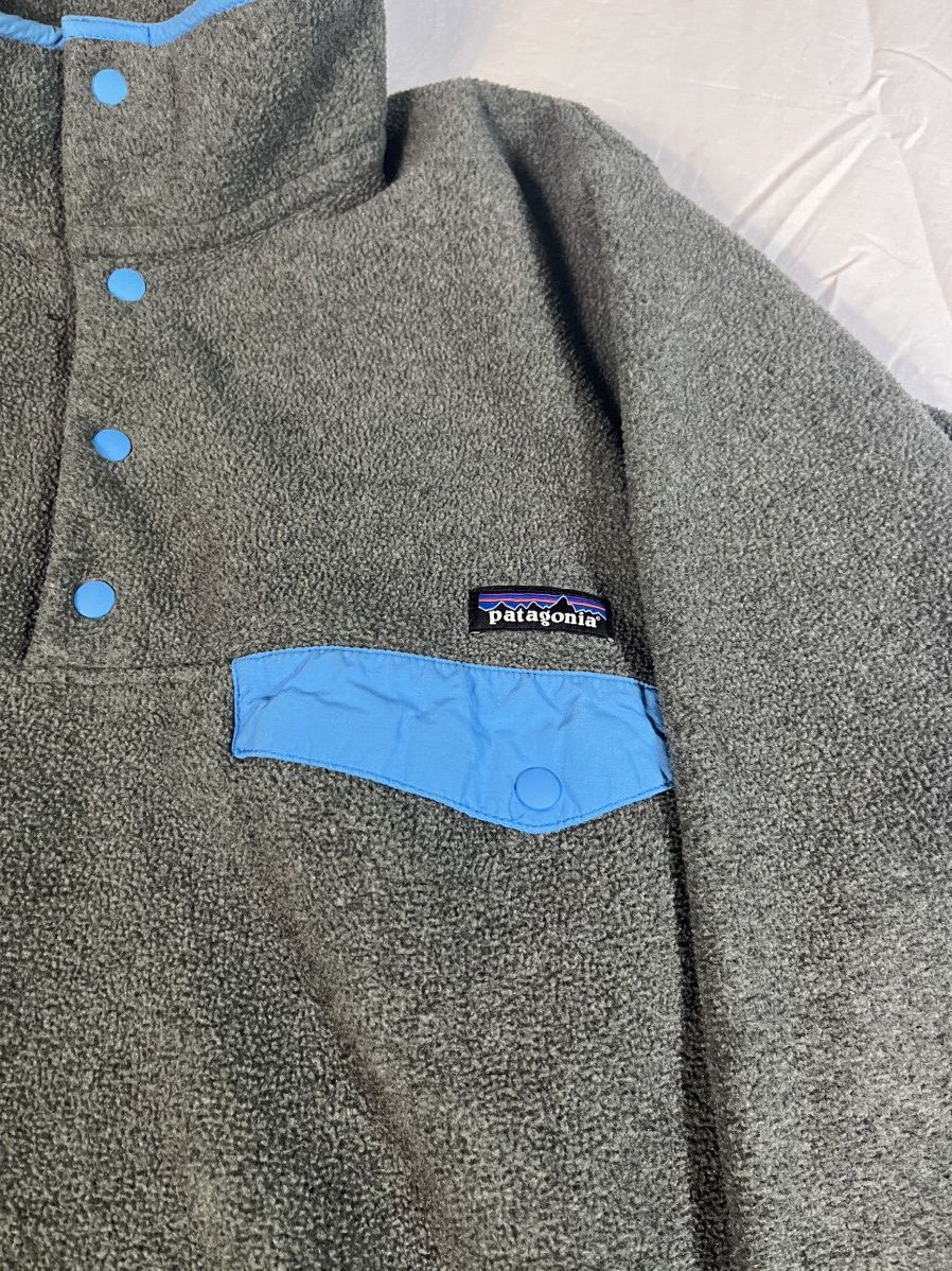 Patagonia Patagonia Grey Pullover Size US S / EU 44-46 / 1 - 3 Thumbnail