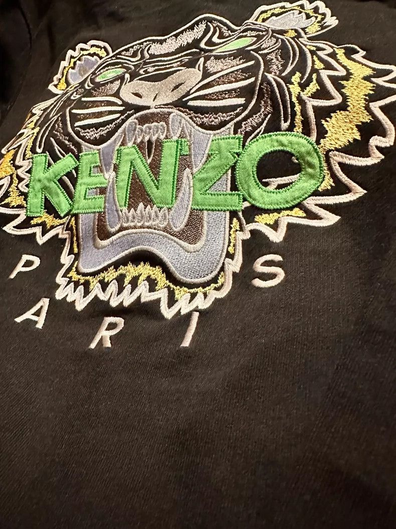 Kenzo Kenzo Classic Tiger Head Embroidered Sweatshirt - dmc Size US XL / EU 56 / 4 - 1 Thumbnail