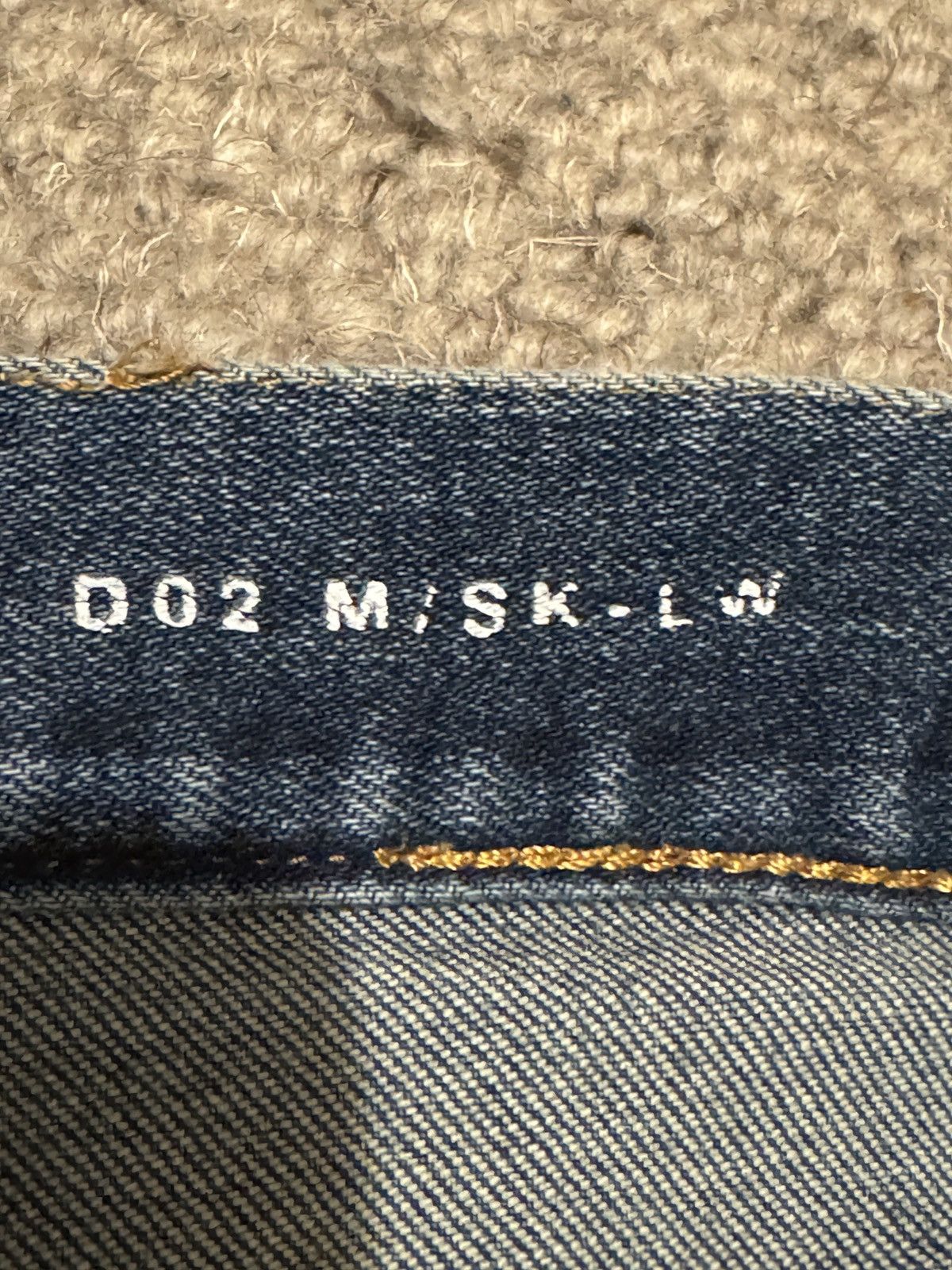 Saint Laurent D02 Denim - Blue - Good condition