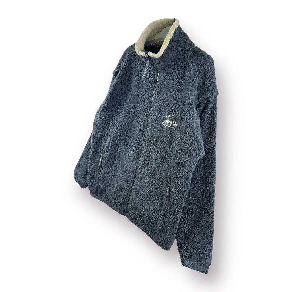 Vintage 🔥 OZ Australia Removable sleeves Fleece light Jacket - L Size US M / EU 48-50 / 2 - 3 Thumbnail
